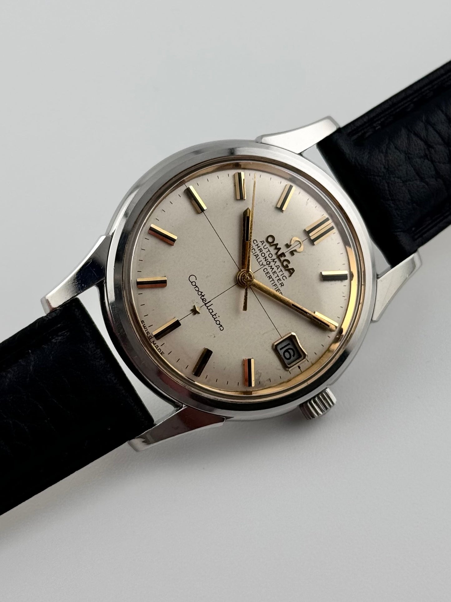 Omega Constellation Automatic Chronometer - Crosshair - 14393-62