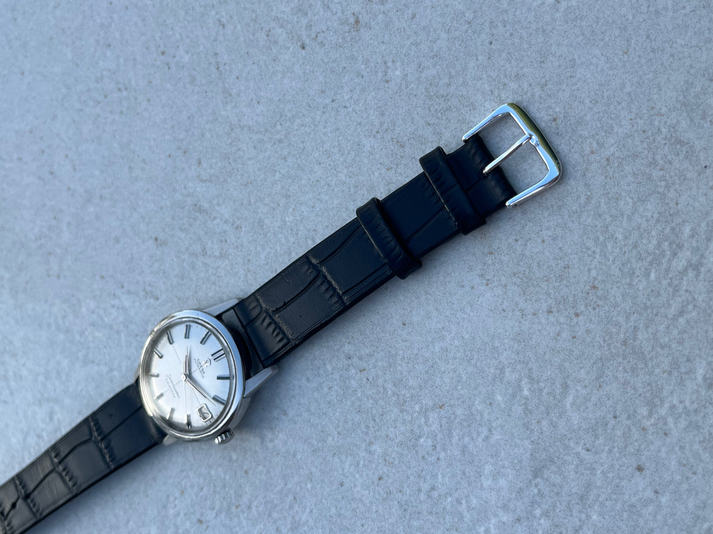 Omega Seamaster Automatic Calendar Crosshair 14746-1SC