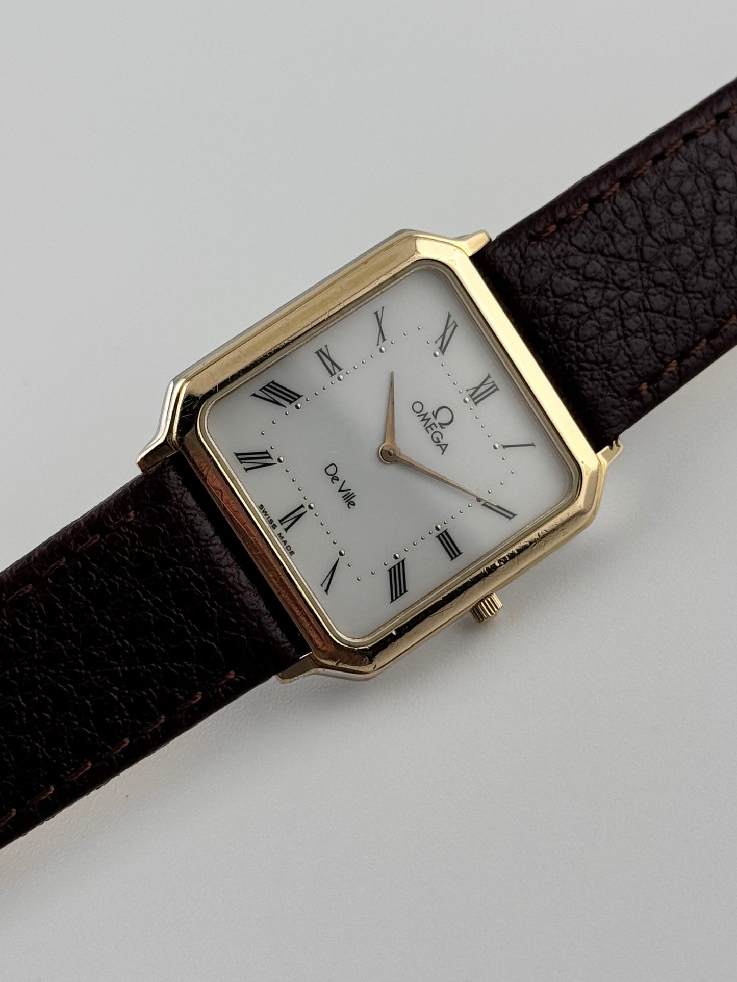 Omega De Ville Tank Quartz 195.0049