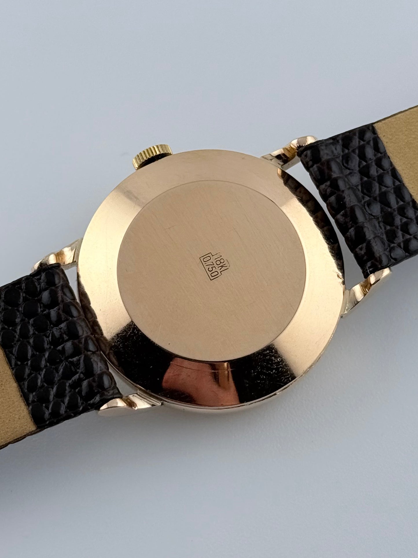 Omega 1952 Manual Wind - 2792 - 18ct Gold - Waffle Dial