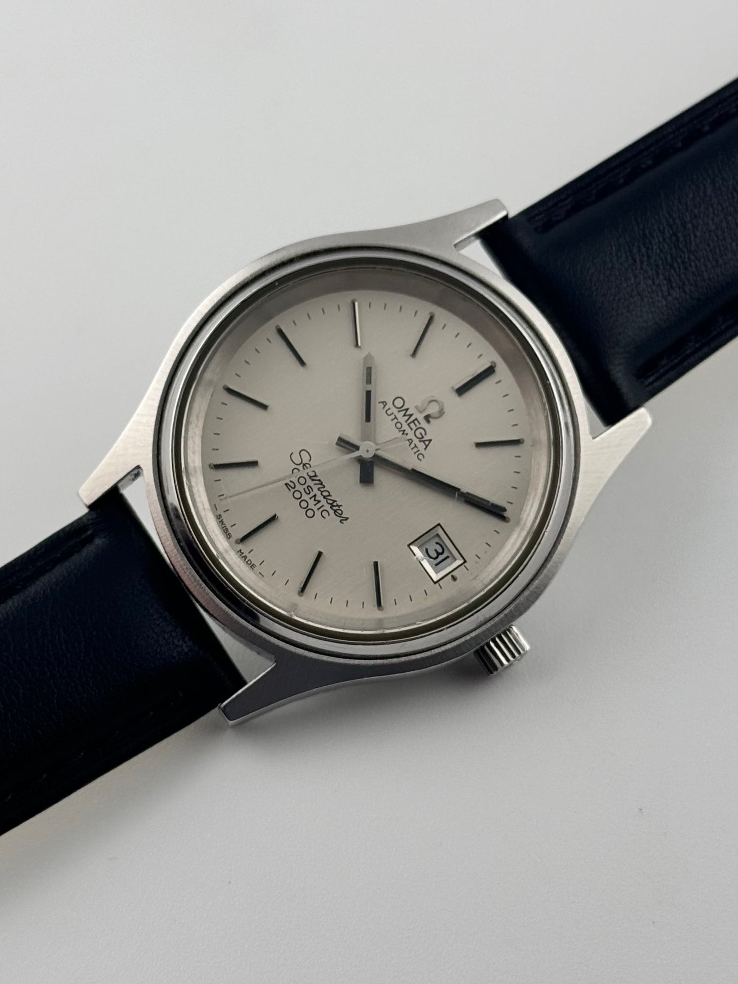 Omega Seamaster Cosmic 2000 Automatic Date 166.135