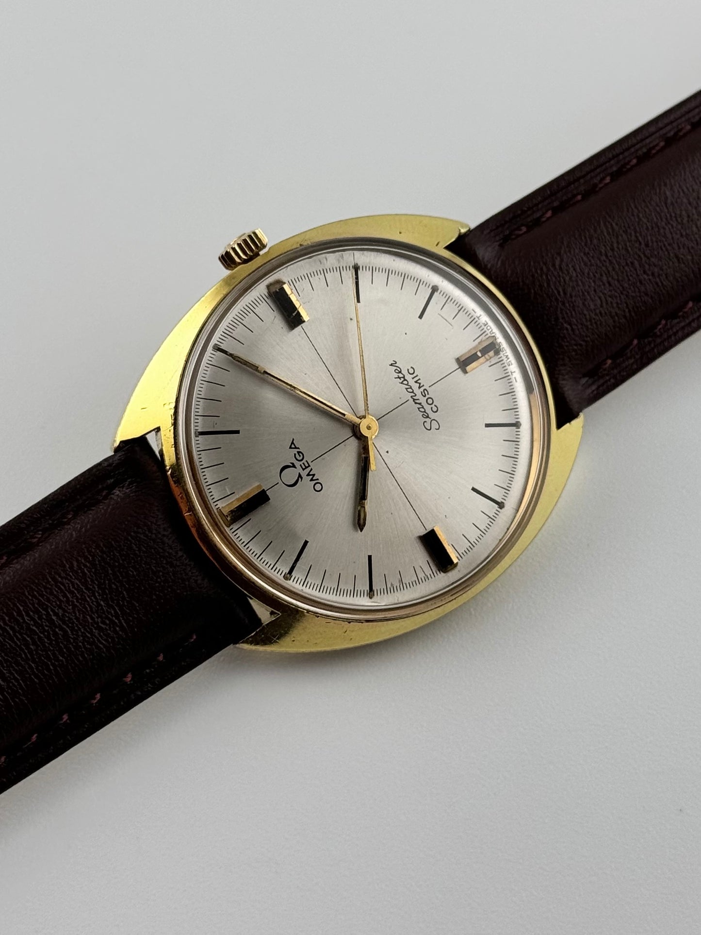 Omega Seamaster Cosmic Sunburst Dial 135.017