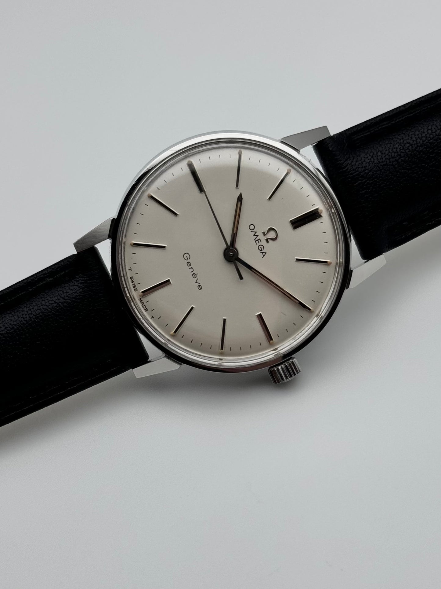 Omega Seamaster Geneve Manual Wind 135.011