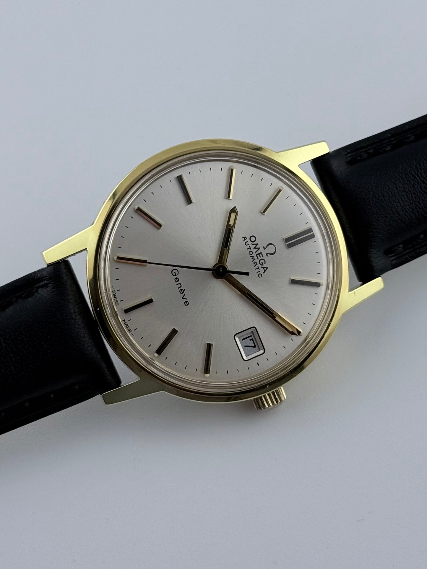 Omega Geneve Automatic 166.0163 - Box and Papers