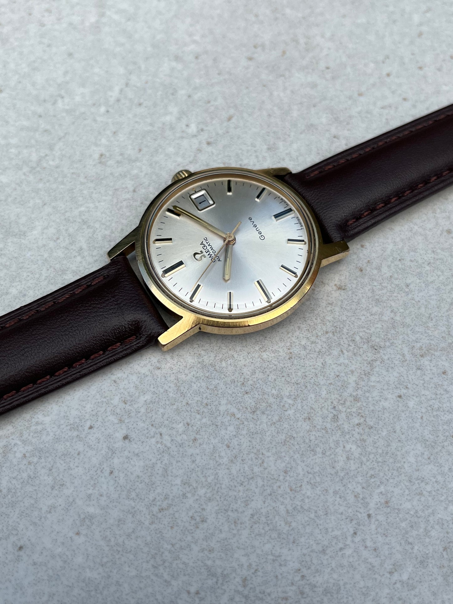 Omega Geneve Automatic Date 166.070
