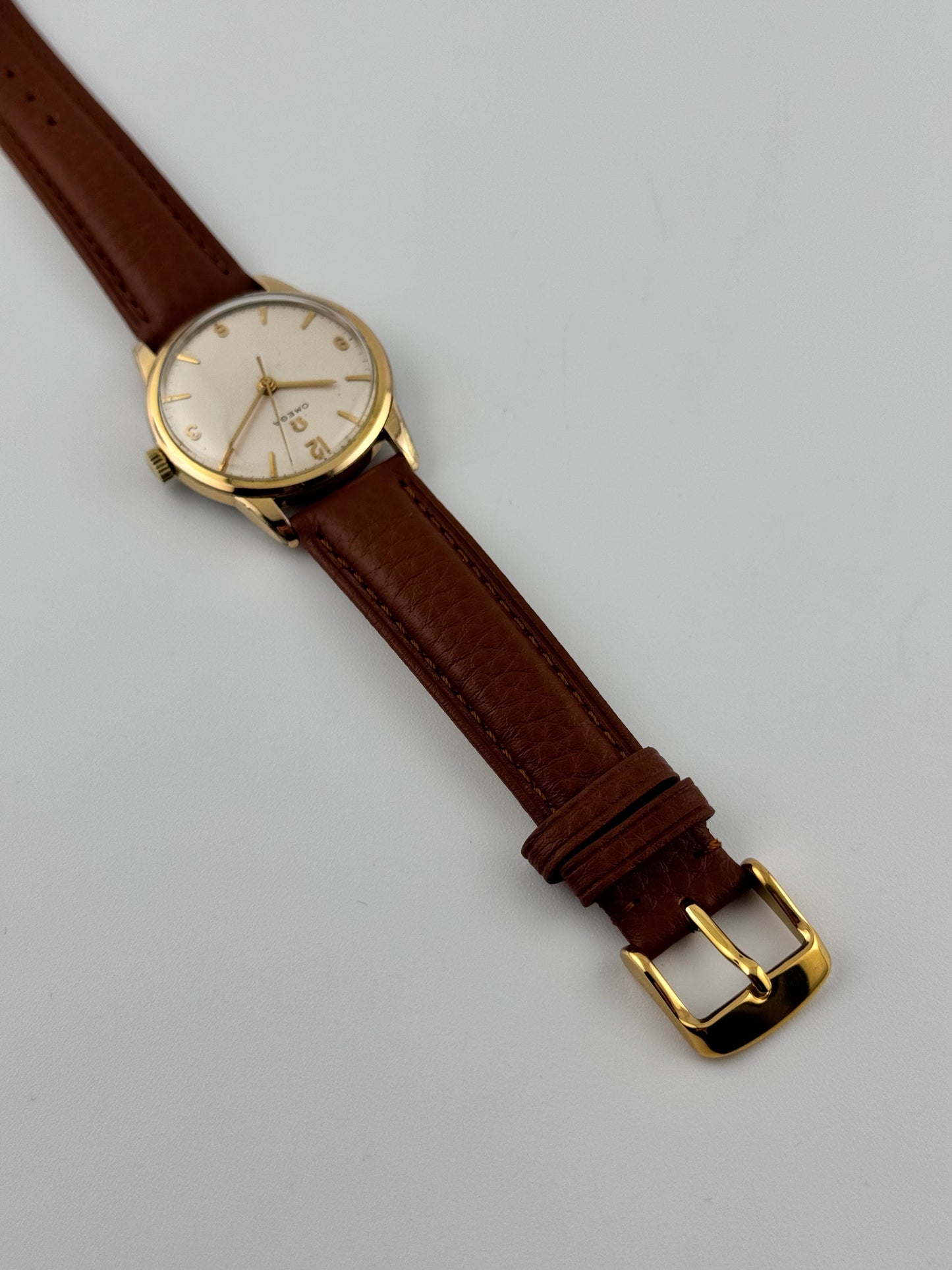 Omega Manual Wind - 14726-2SC