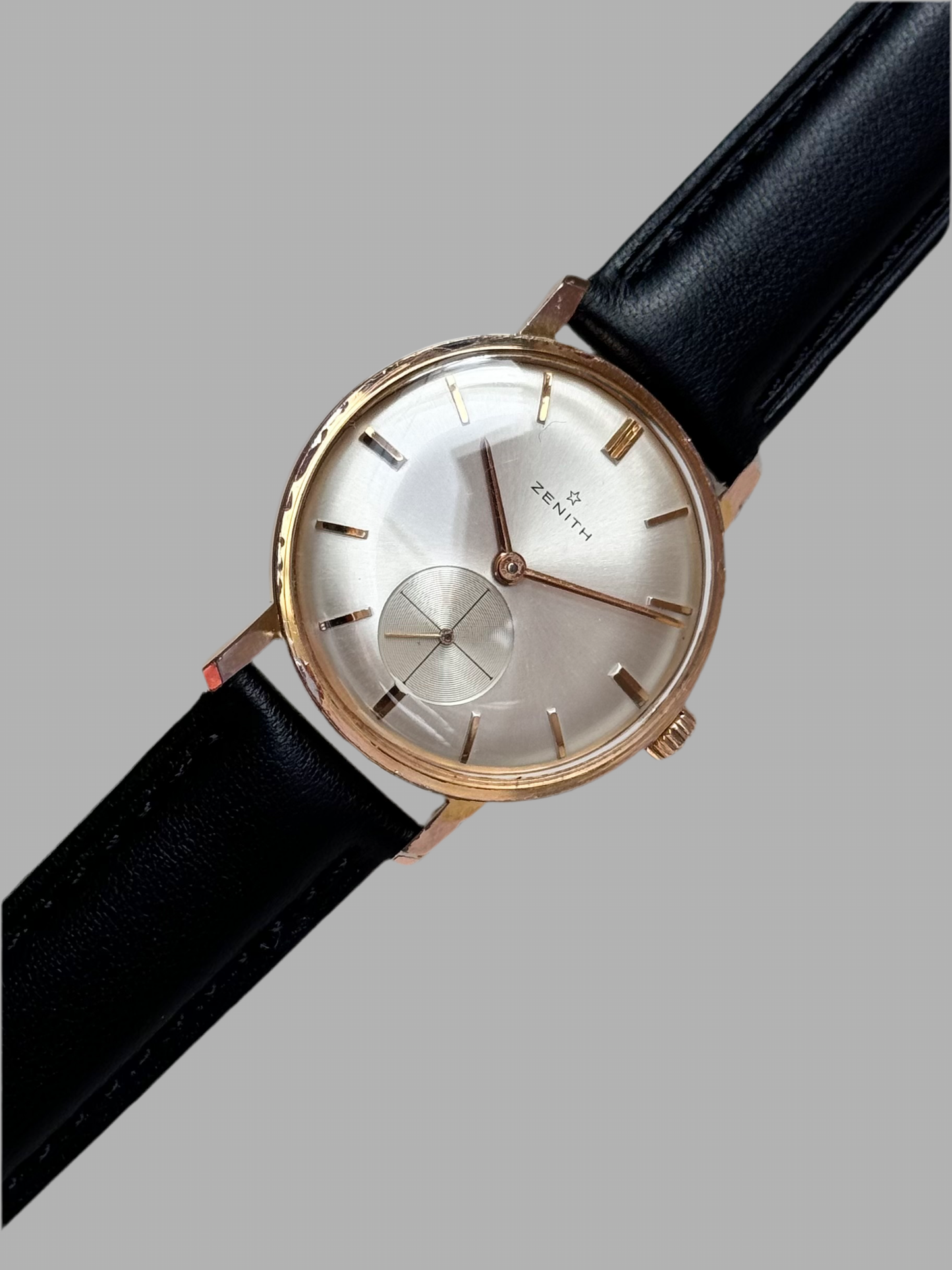 Zenith Sub Seconds Manual Wind