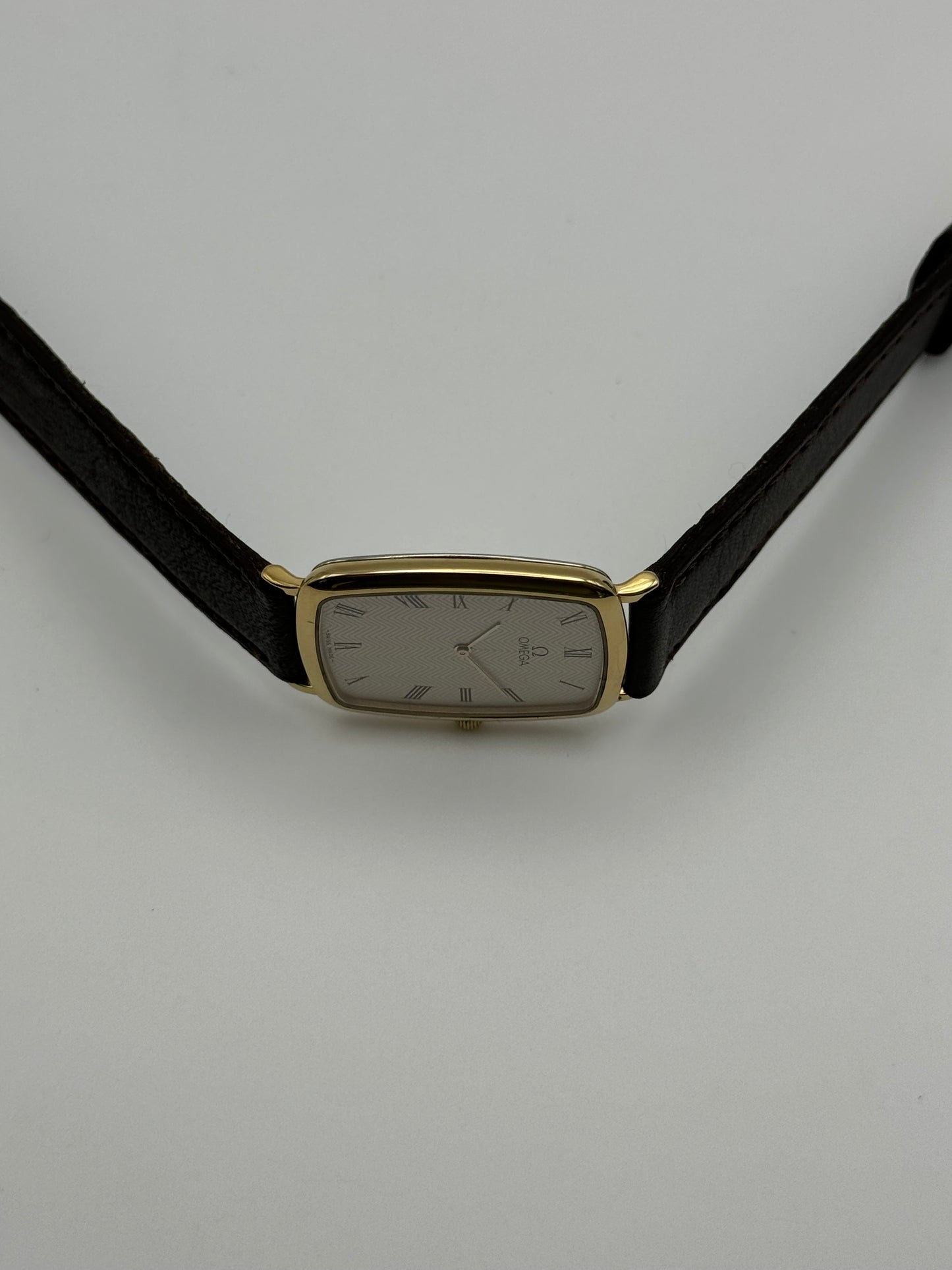 Omega De Ville Tank Quartz 195.0076