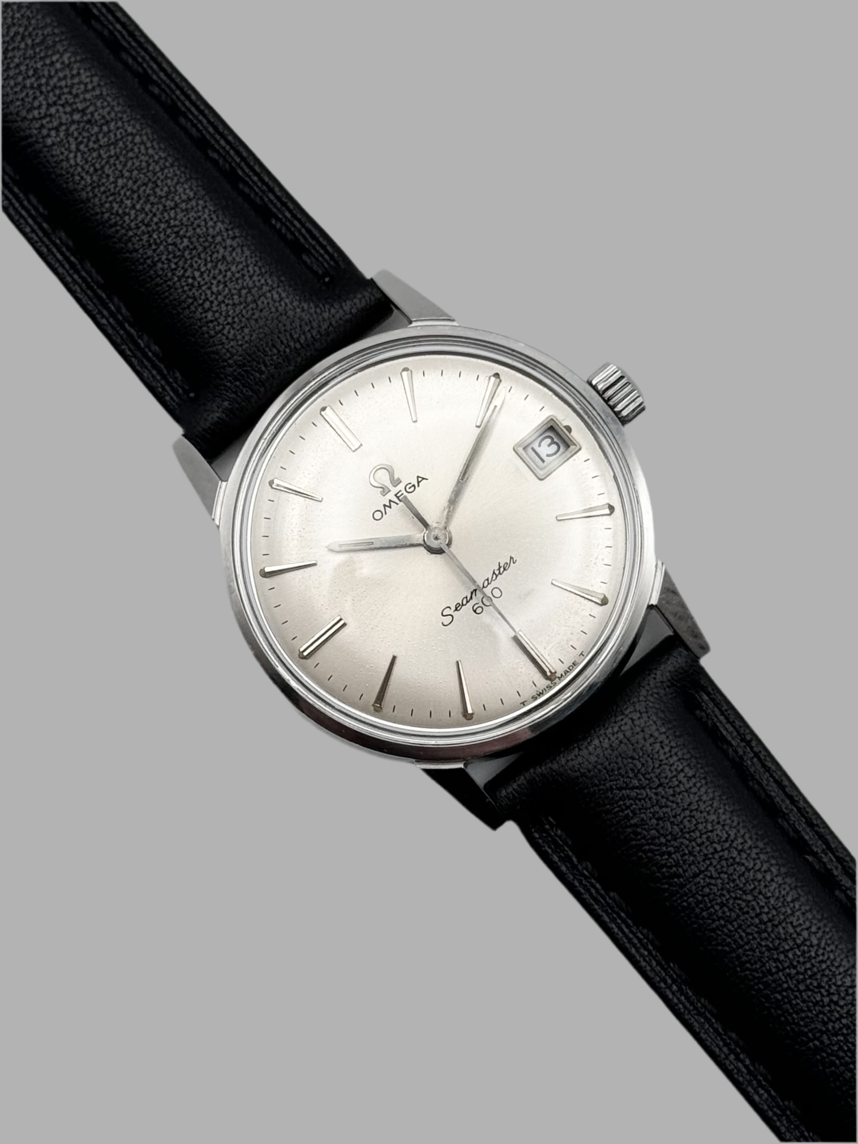 Omega Seamaster 600 Manual Wind Date – The Wrist Watcher