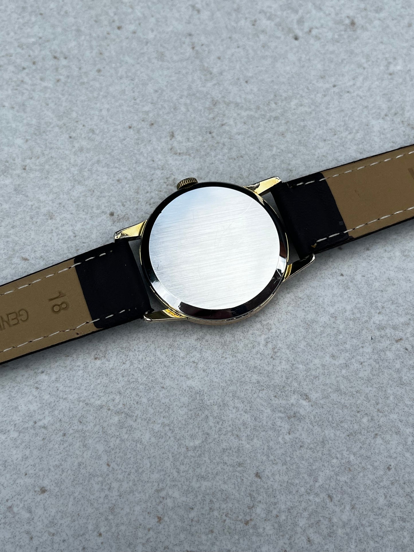 Omega Manual Wind Small Seconds Linen Dial 121.001