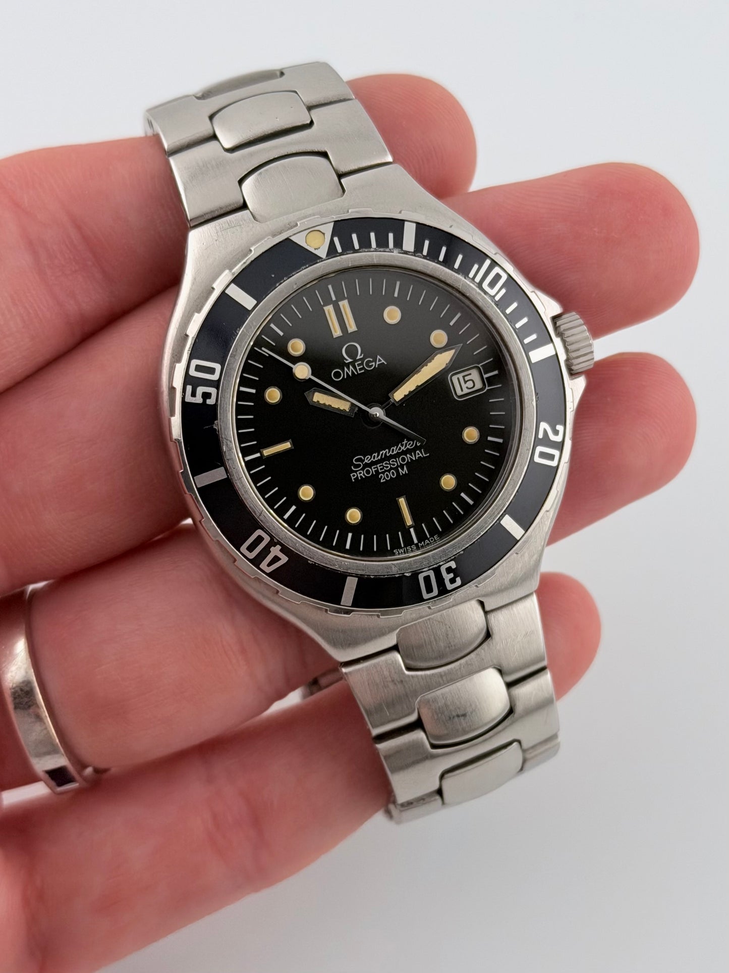 Omega Seamaster Professional 200m Quartz Pre Bond - 396.1062