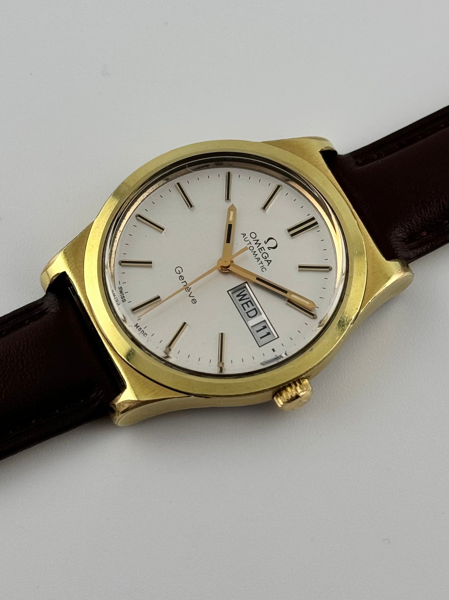 Omega Geneve Day-Date Automatic Jumbo 166.0169