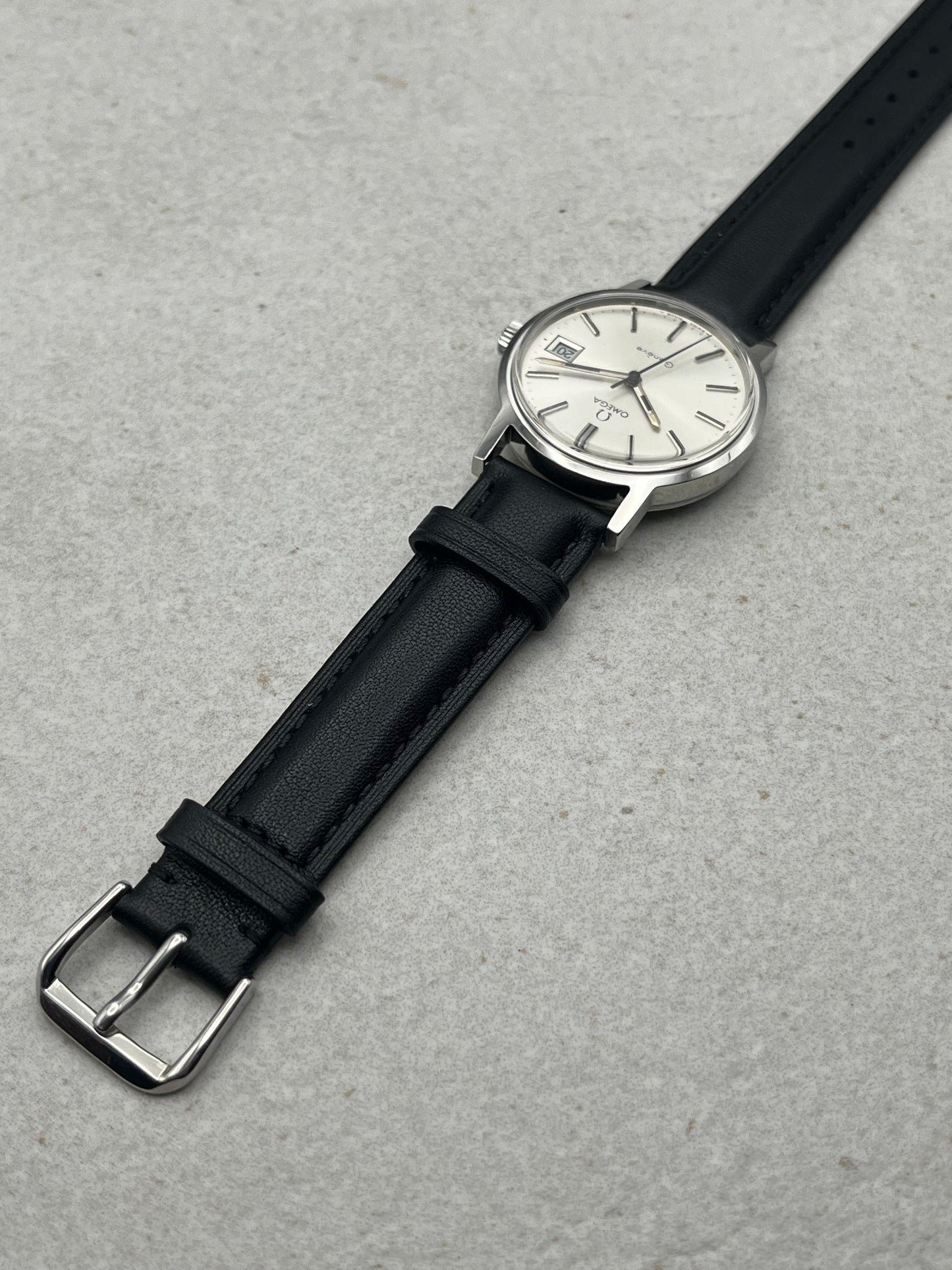 Omega Geneve Manual Date 136.0098