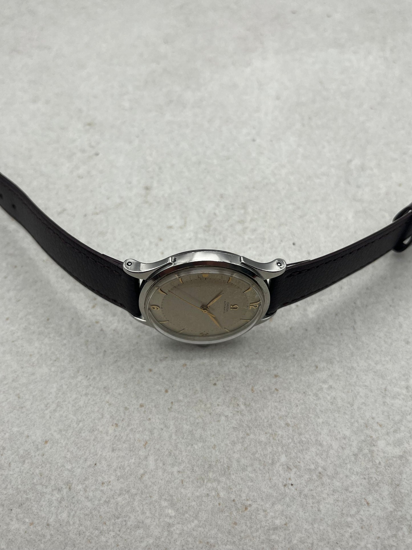 Omega Automatic Bumper 2584 1940s