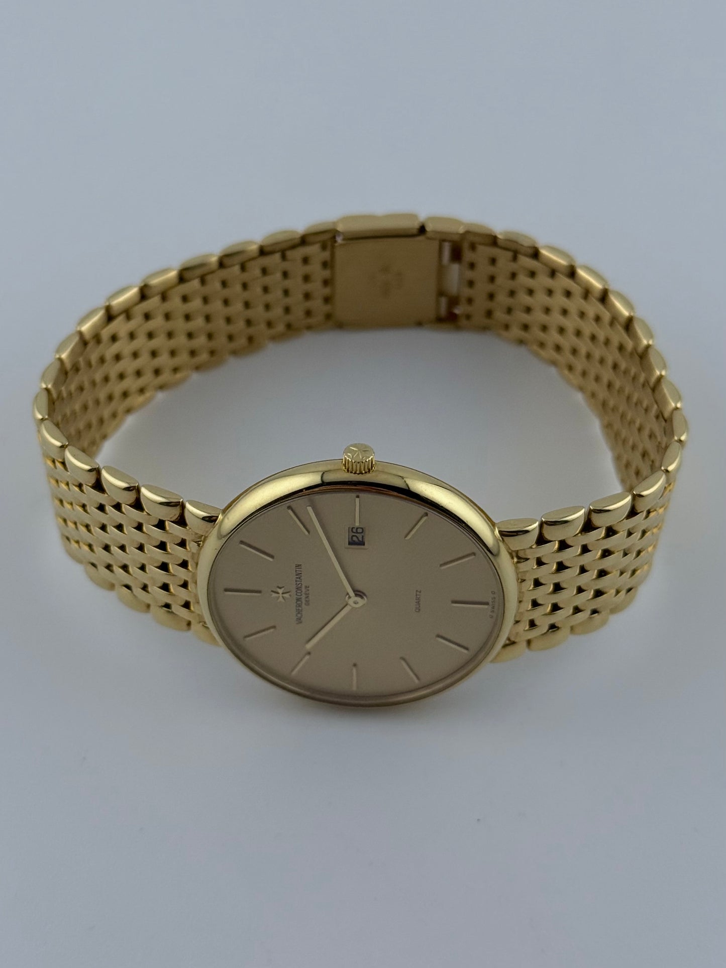 Vacheron Constantin Geneve Quartz - Solid 18ct Gold