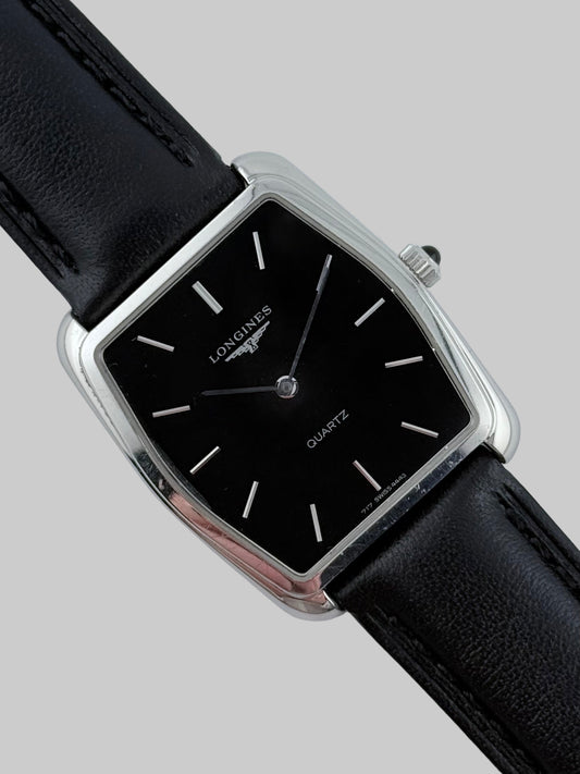 Longines Tank Quartz - L.717.2 - Black Dial