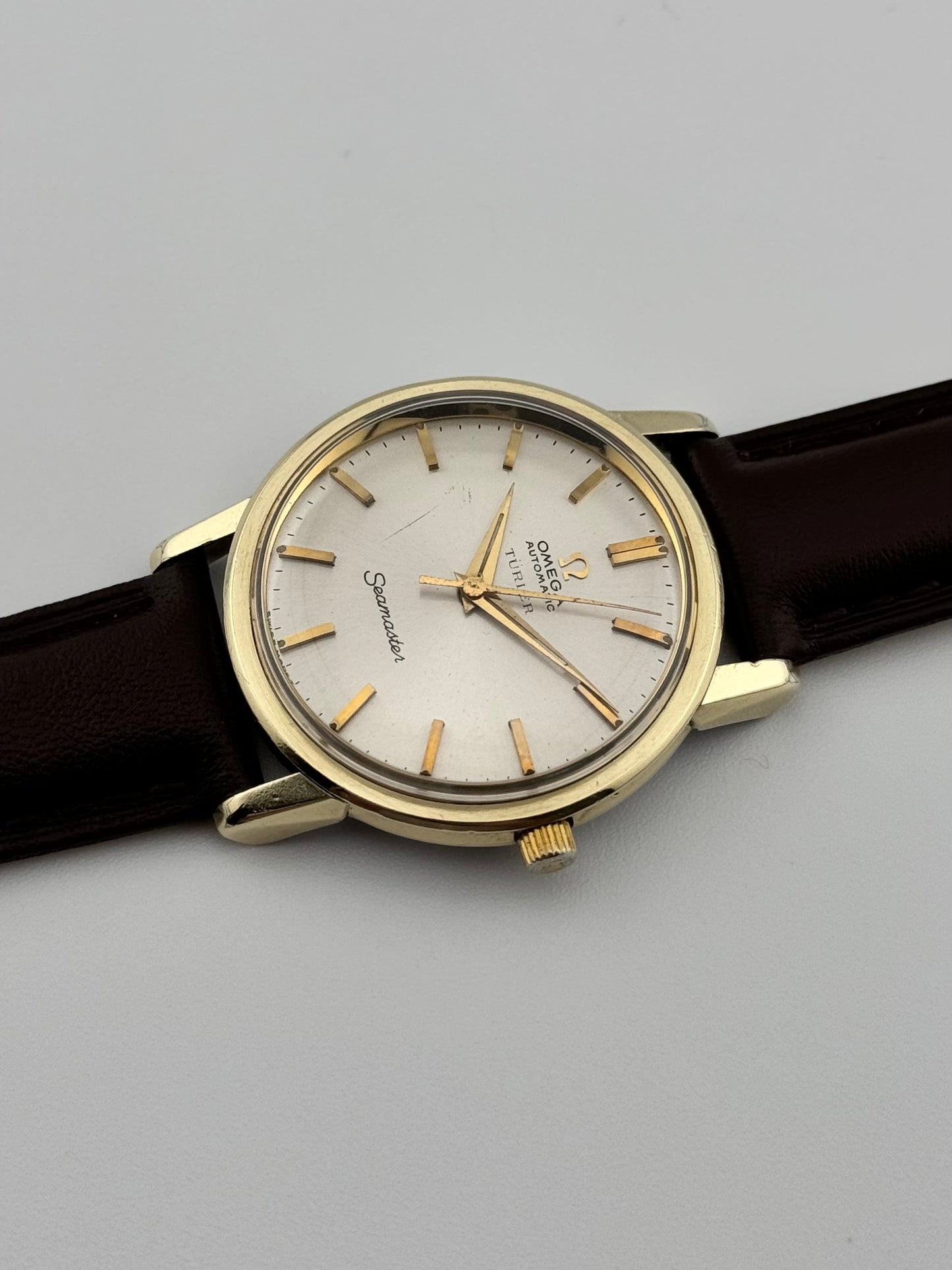 Omega Seamaster Automatic - 165.003 - Rare Türler Signed Dial