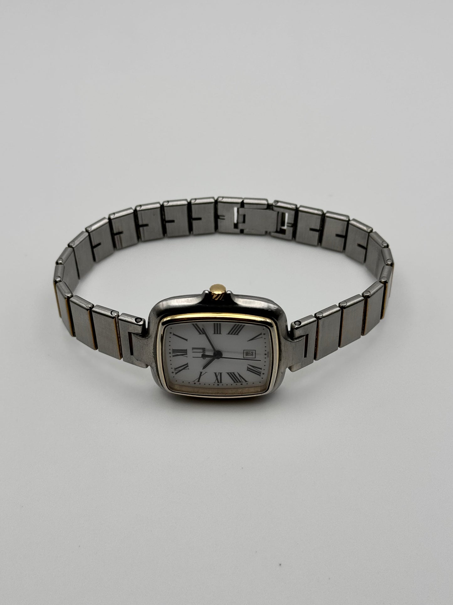 Dunhill Quartz Date Mens Dress Watch
