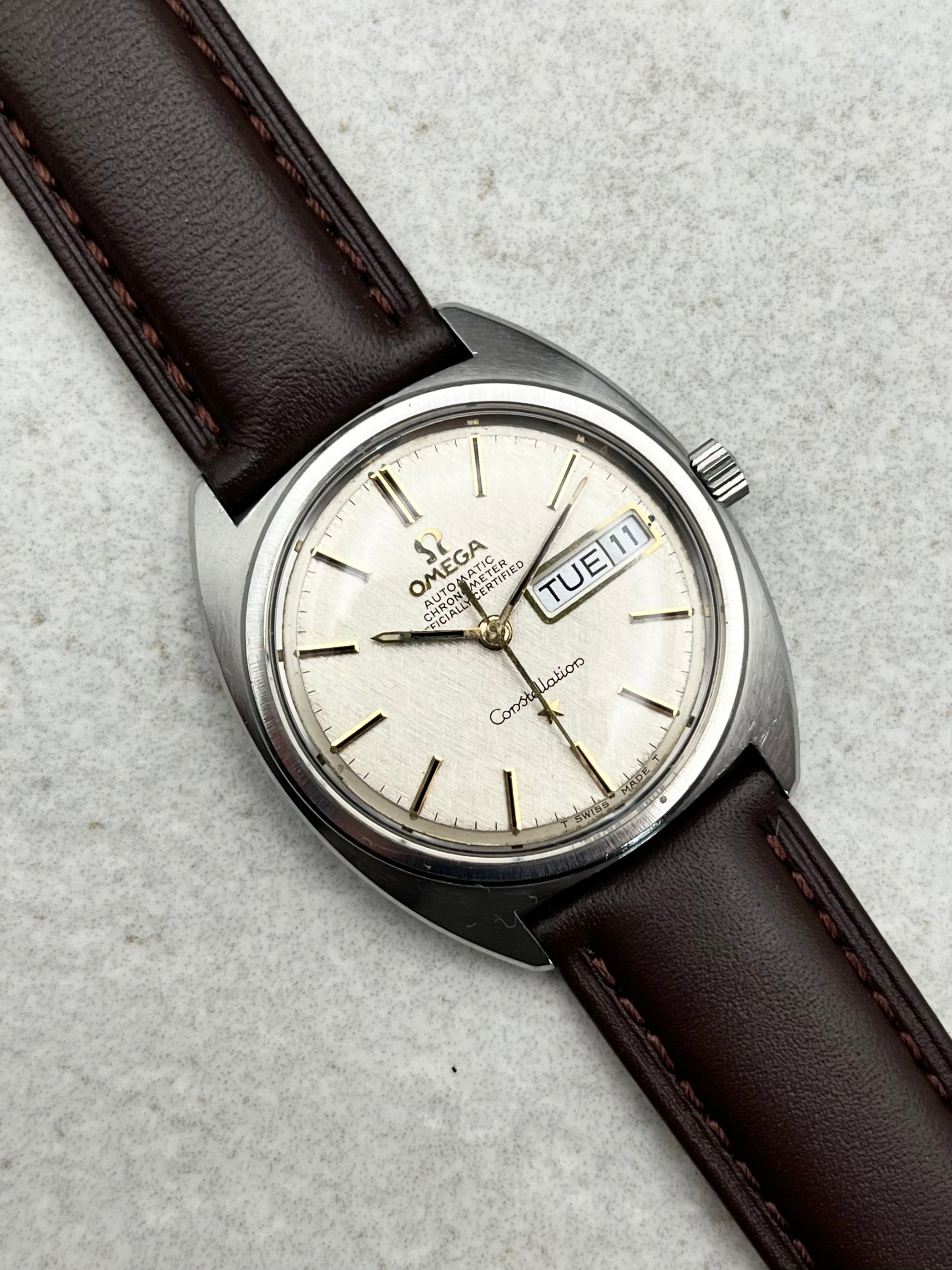 1969 Omega Constellation 