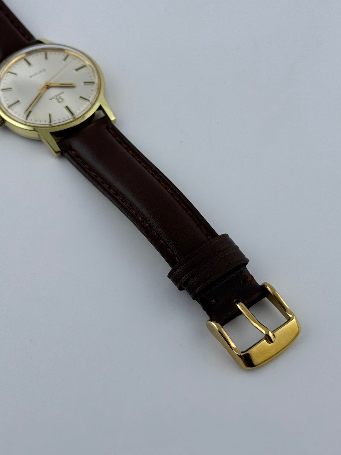 Omega Geneve Manual 135.070 - Box and Papers