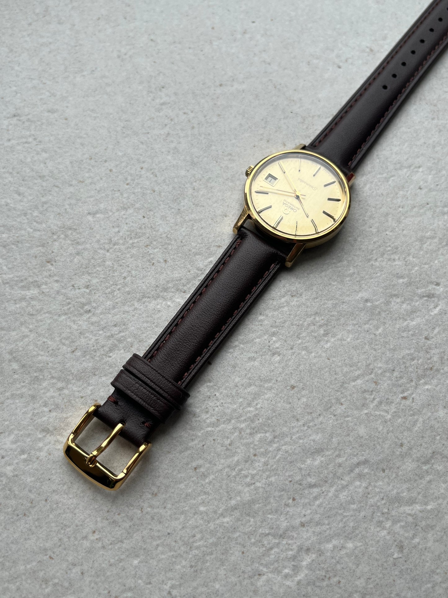 Omega Seamaster Automatic Date 1970s