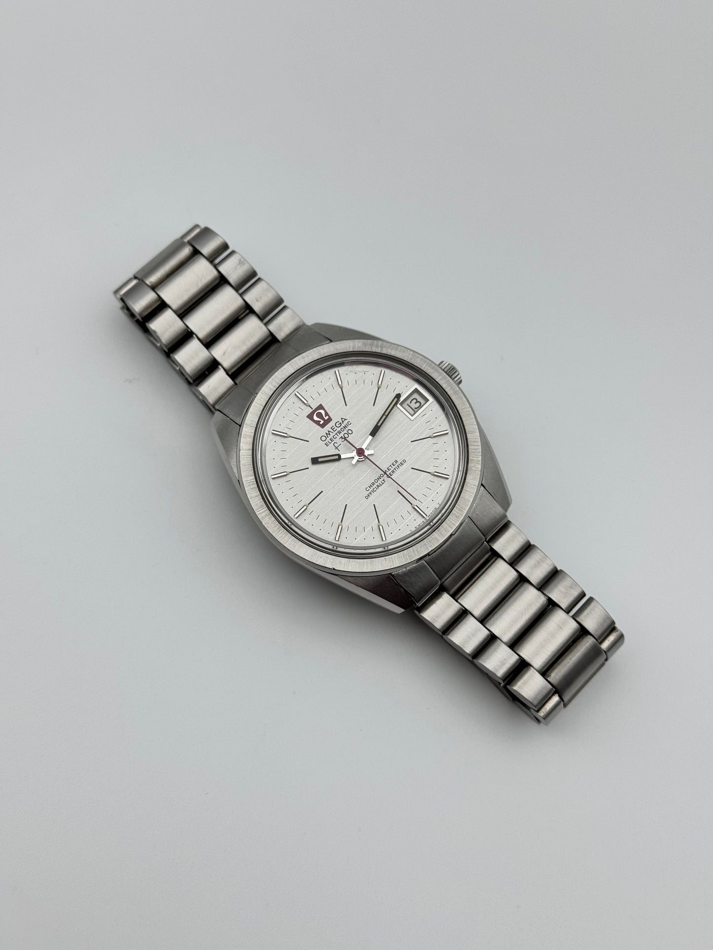 Omega Chronometer Electronic F300HZ - 198.001 - Complete Set - Ultra Rare!