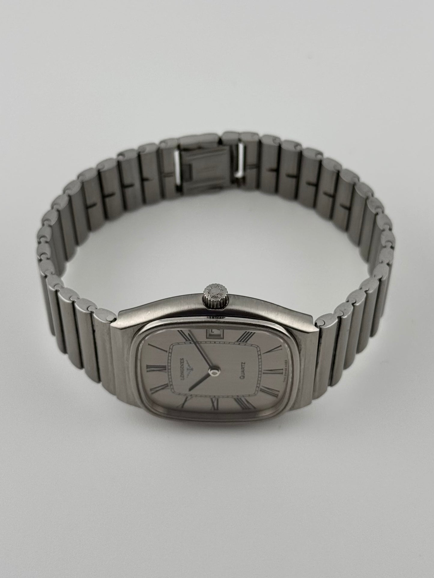Longines Quartz Date - Integrated Bracelet