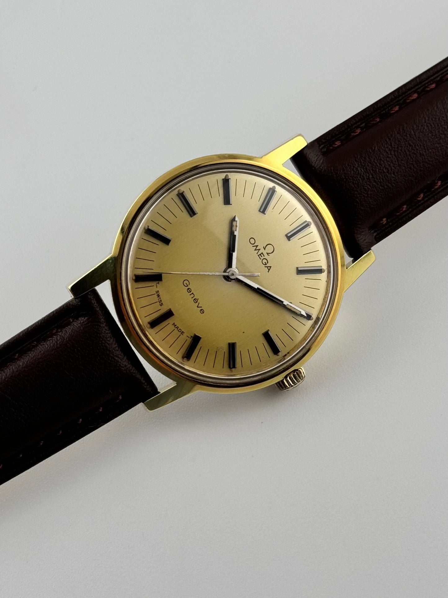 Omega Geneve Manual Wind 135.070