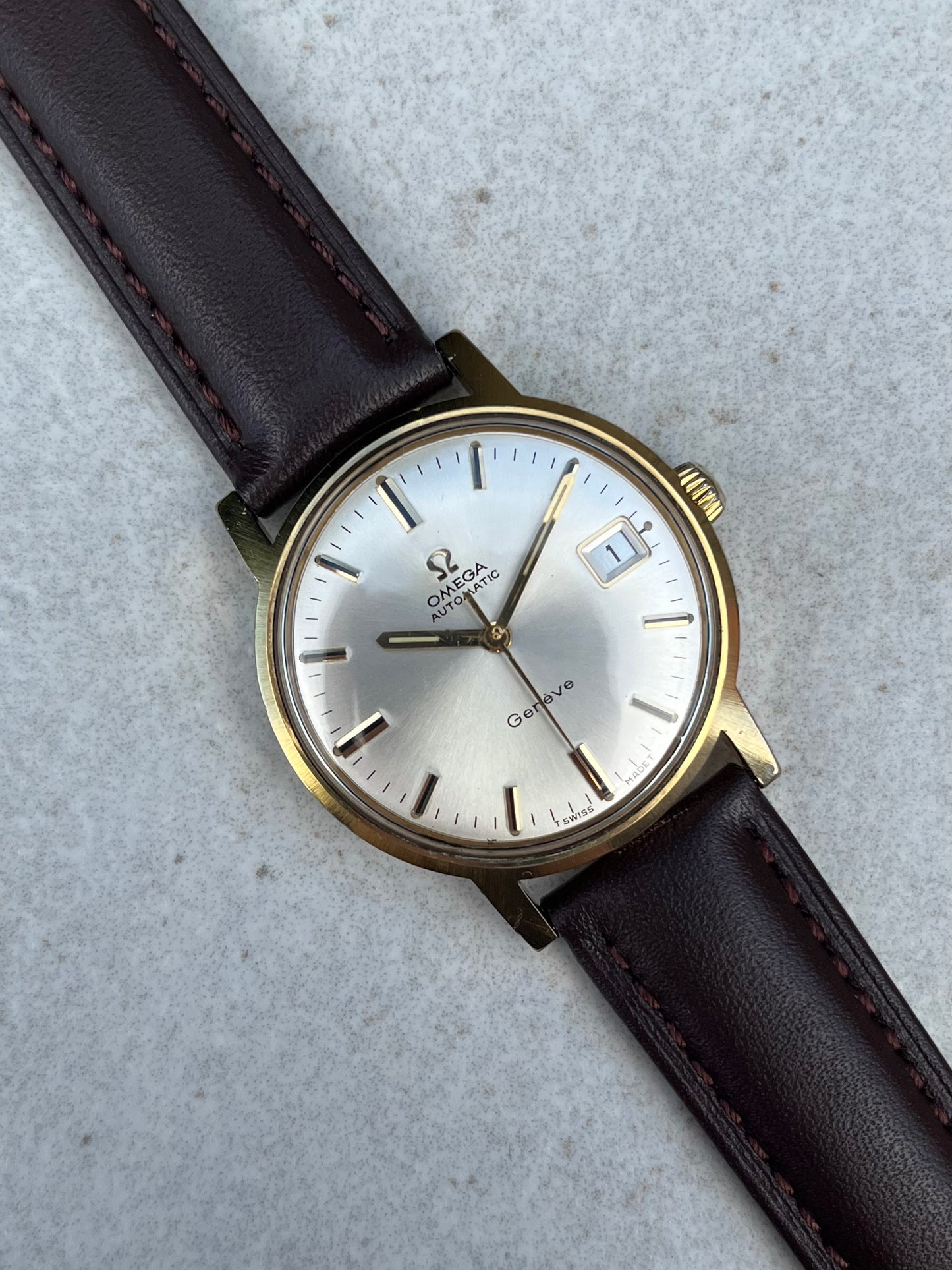 Omega Geneve Automatic Date 166.070