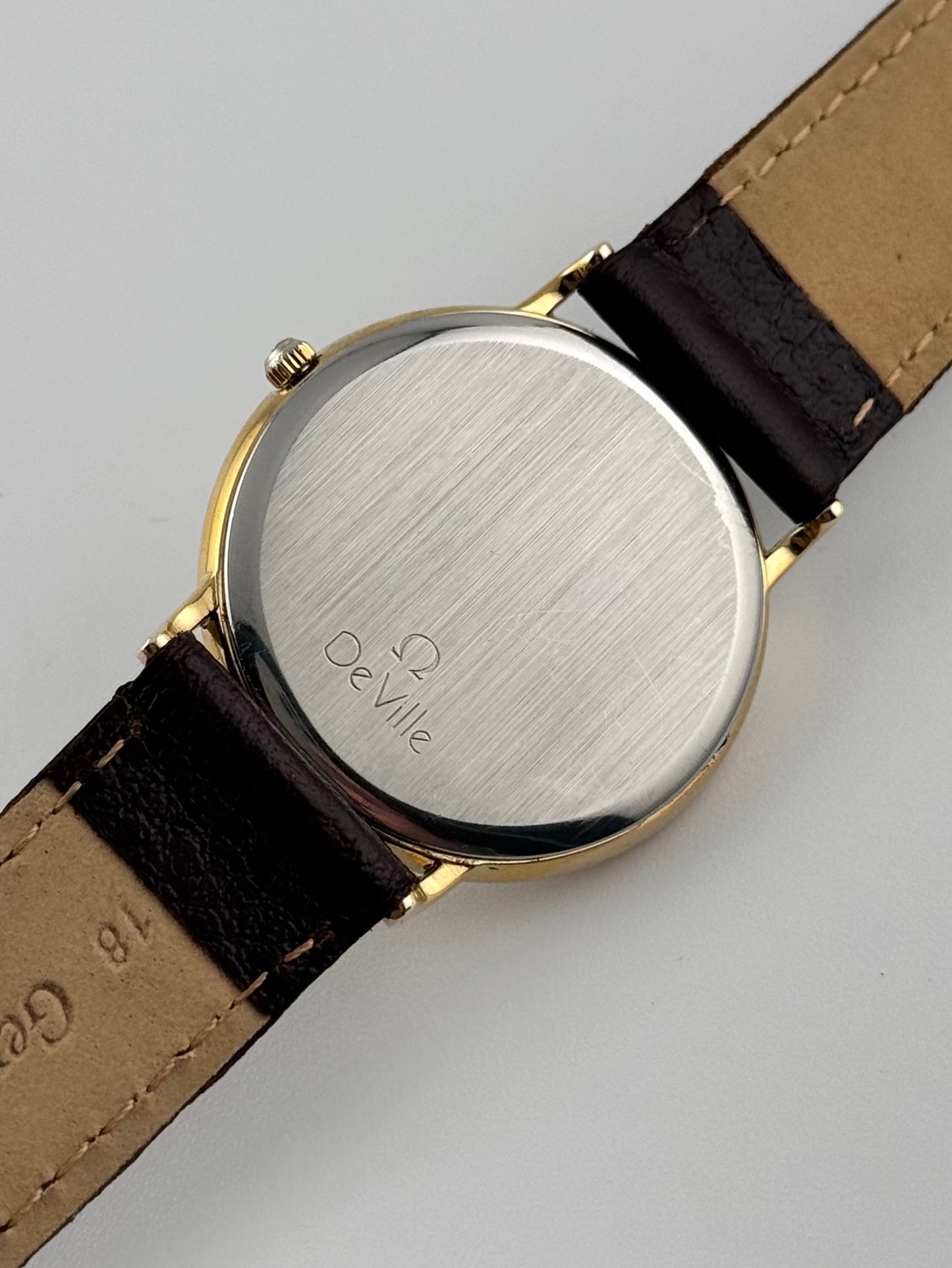 Omega De Ville Quartz - 196.0312.1