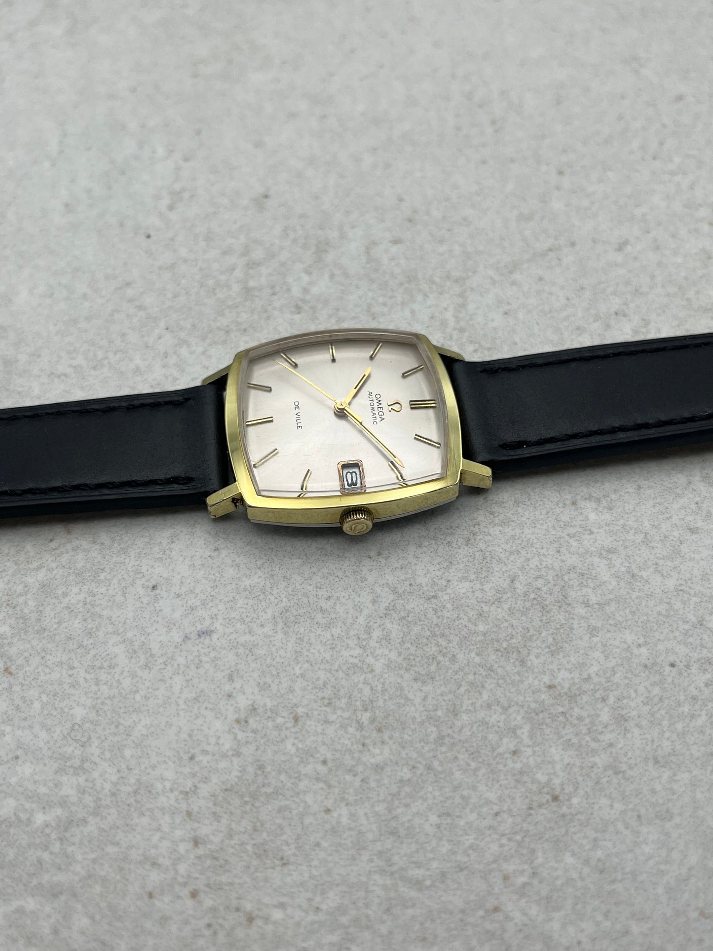Omega DeVille Automatic Day Date 166.053