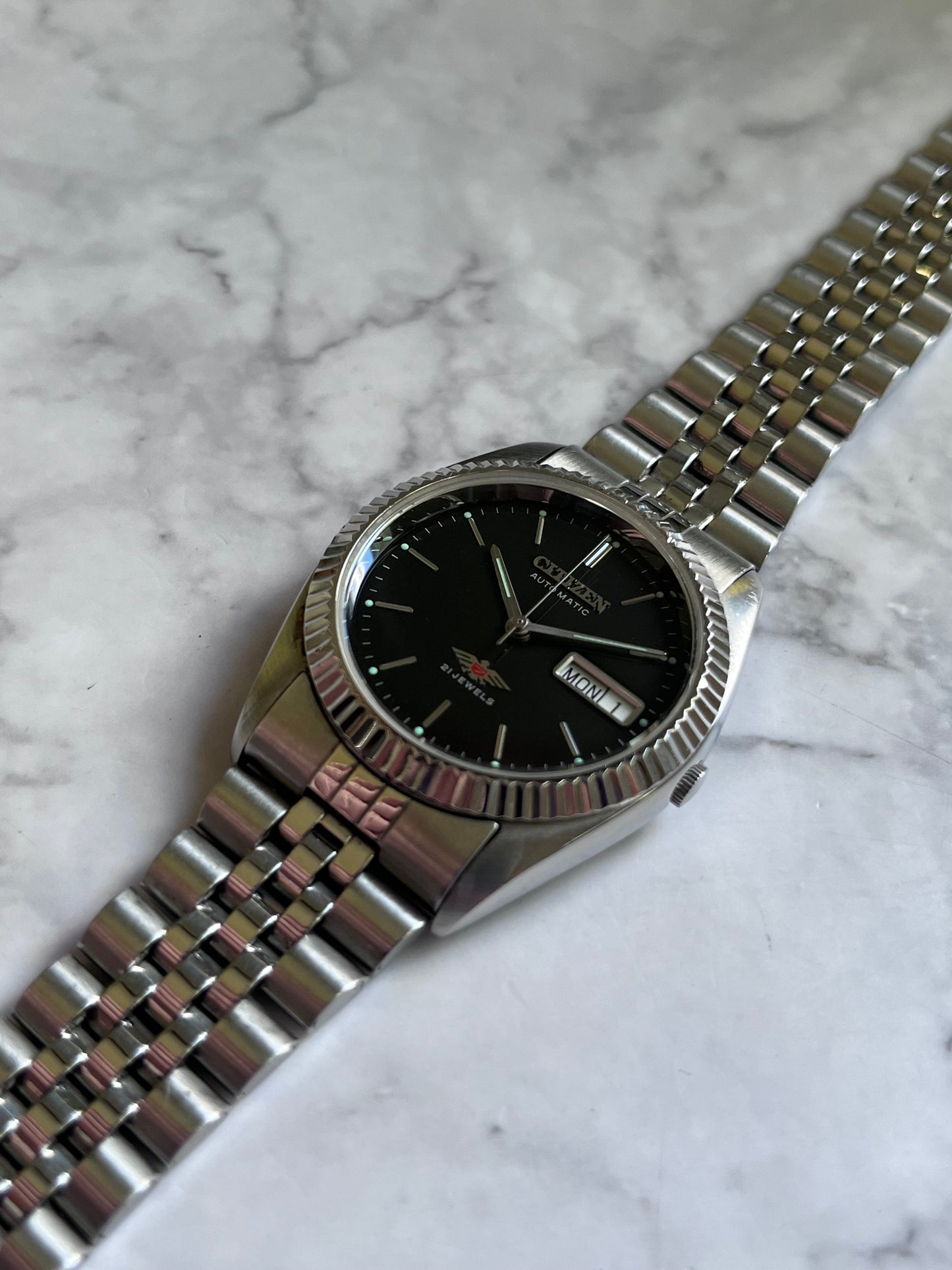 Citizen Eagle 7 Automatic Day-Date