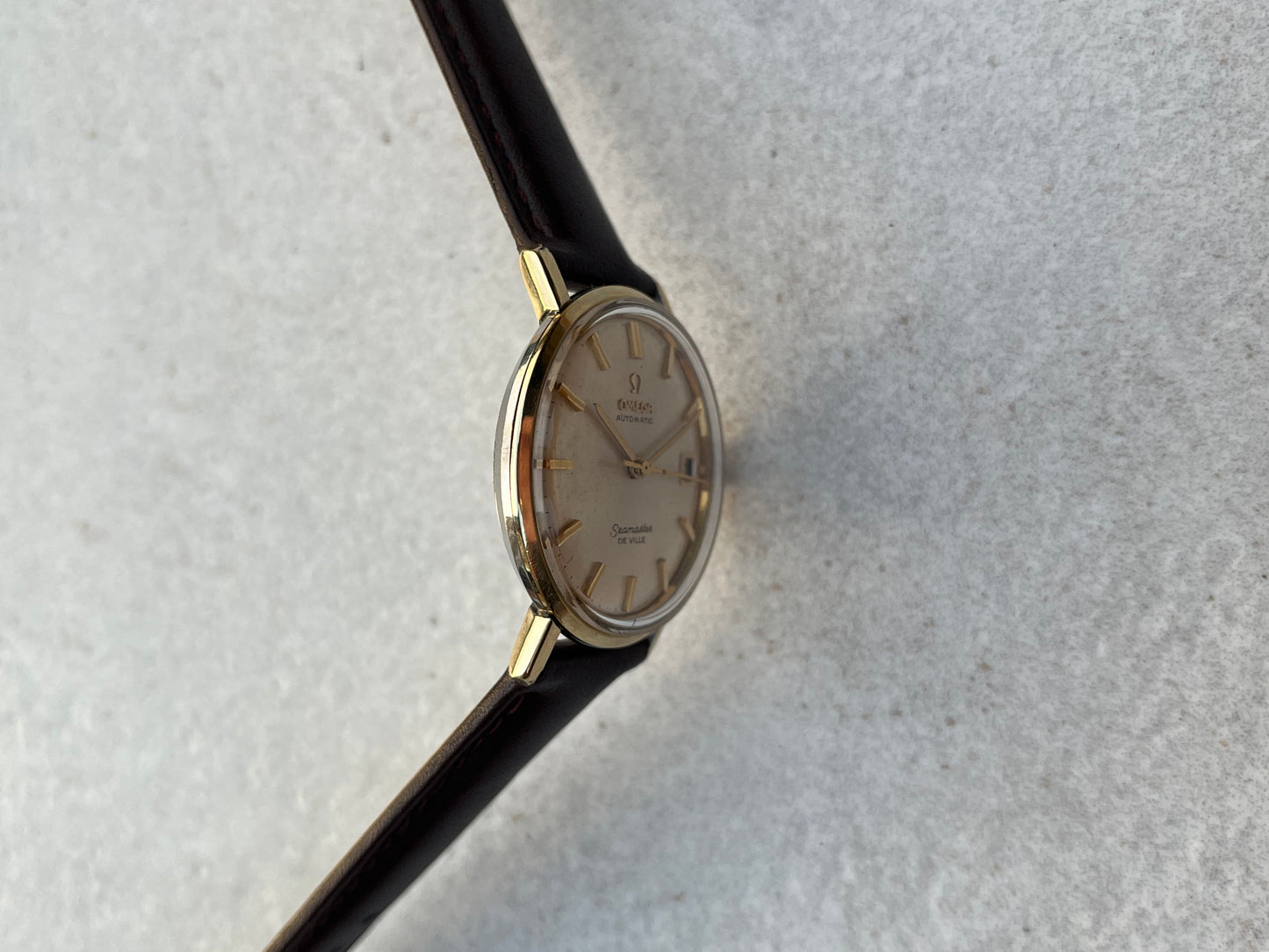 Omega Seamaster DeVille Automatic 166.020