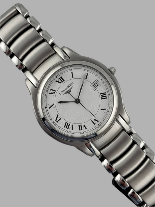 Longines Quartz Date L5.659.4 - Original Box and Booklet