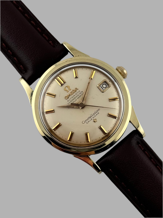Omega Constellation Calendar Chronometer Automatic - 2943-5 SC