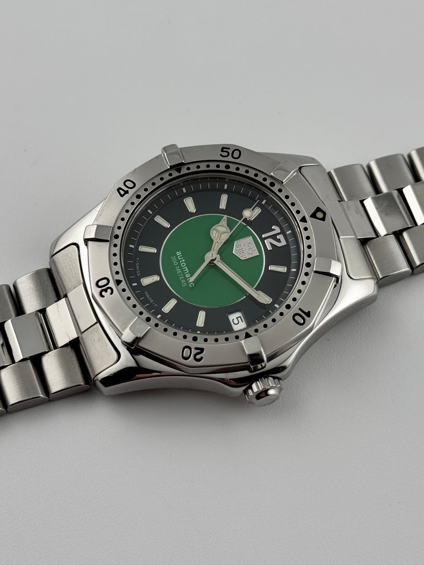Tag Heuer 200m Automatic Date - WF2115 - 1 of 500 Special Edition