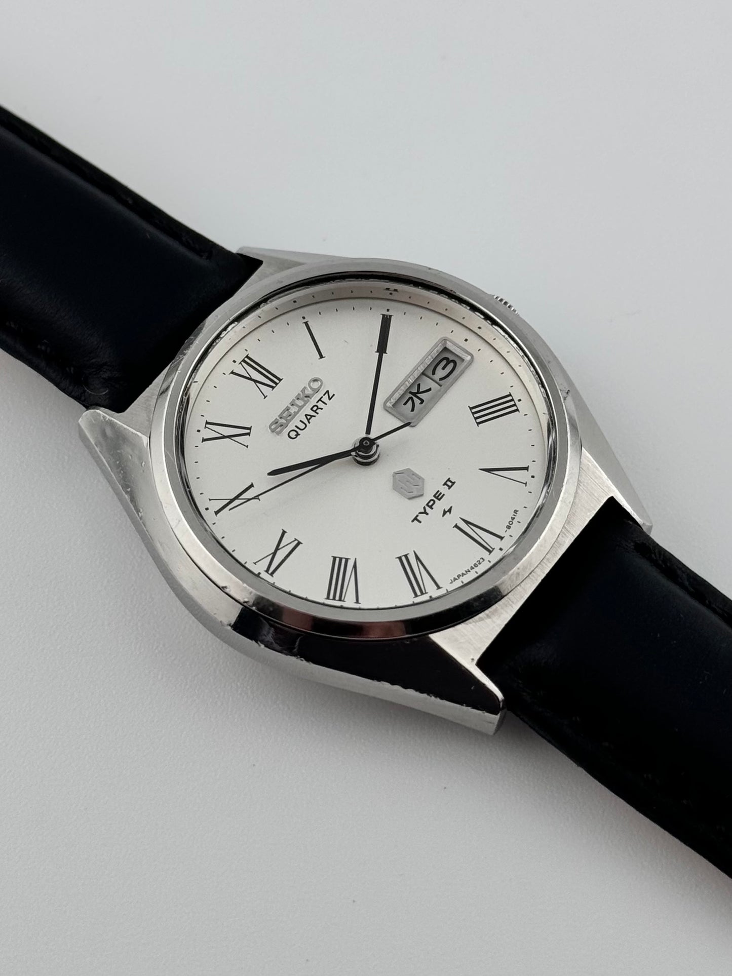 Seiko Type II Quartz Day-Date - JDM - 4623-8020