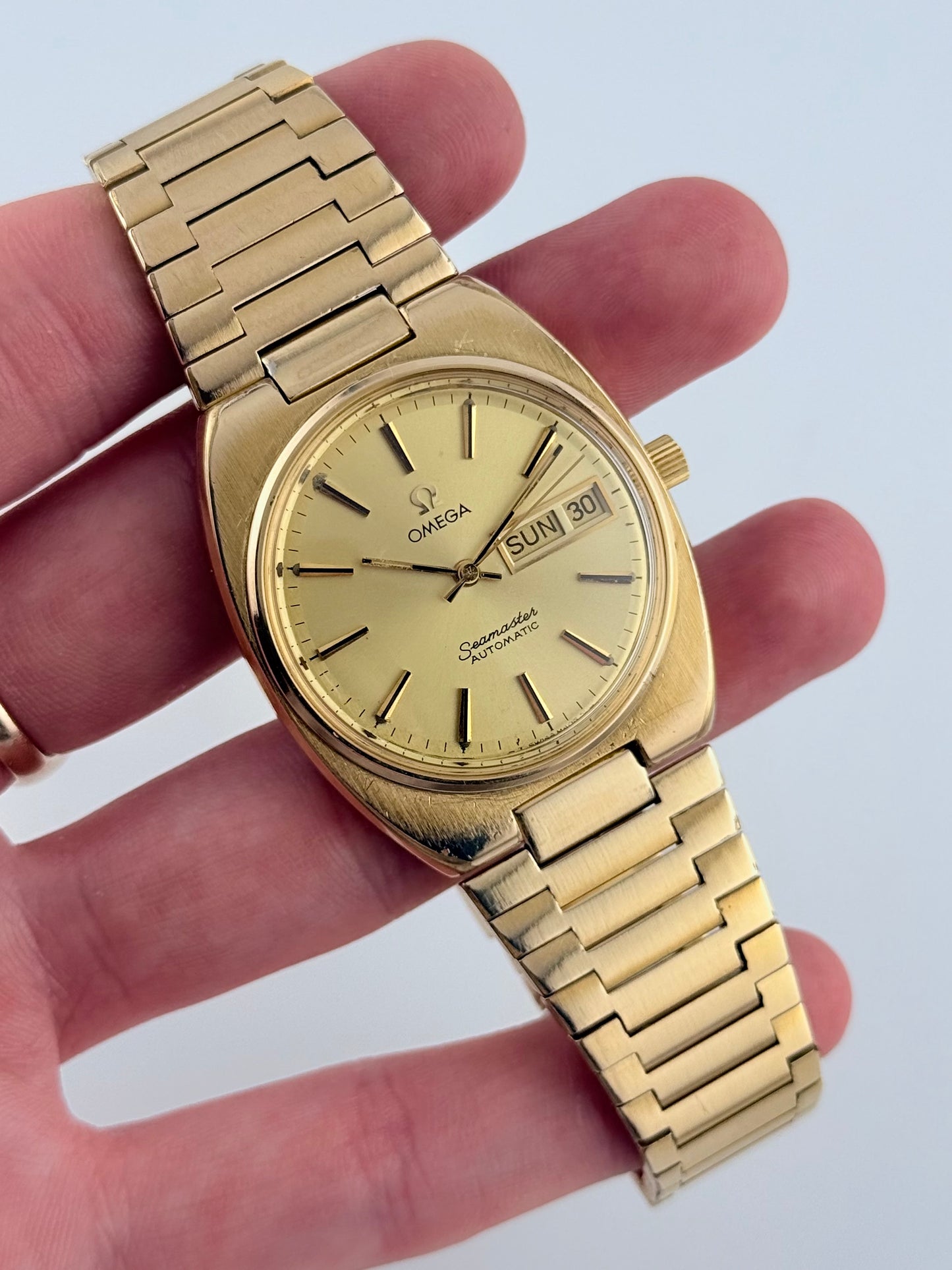 Omega Seamaster Automatic Day-Date - 166.0216