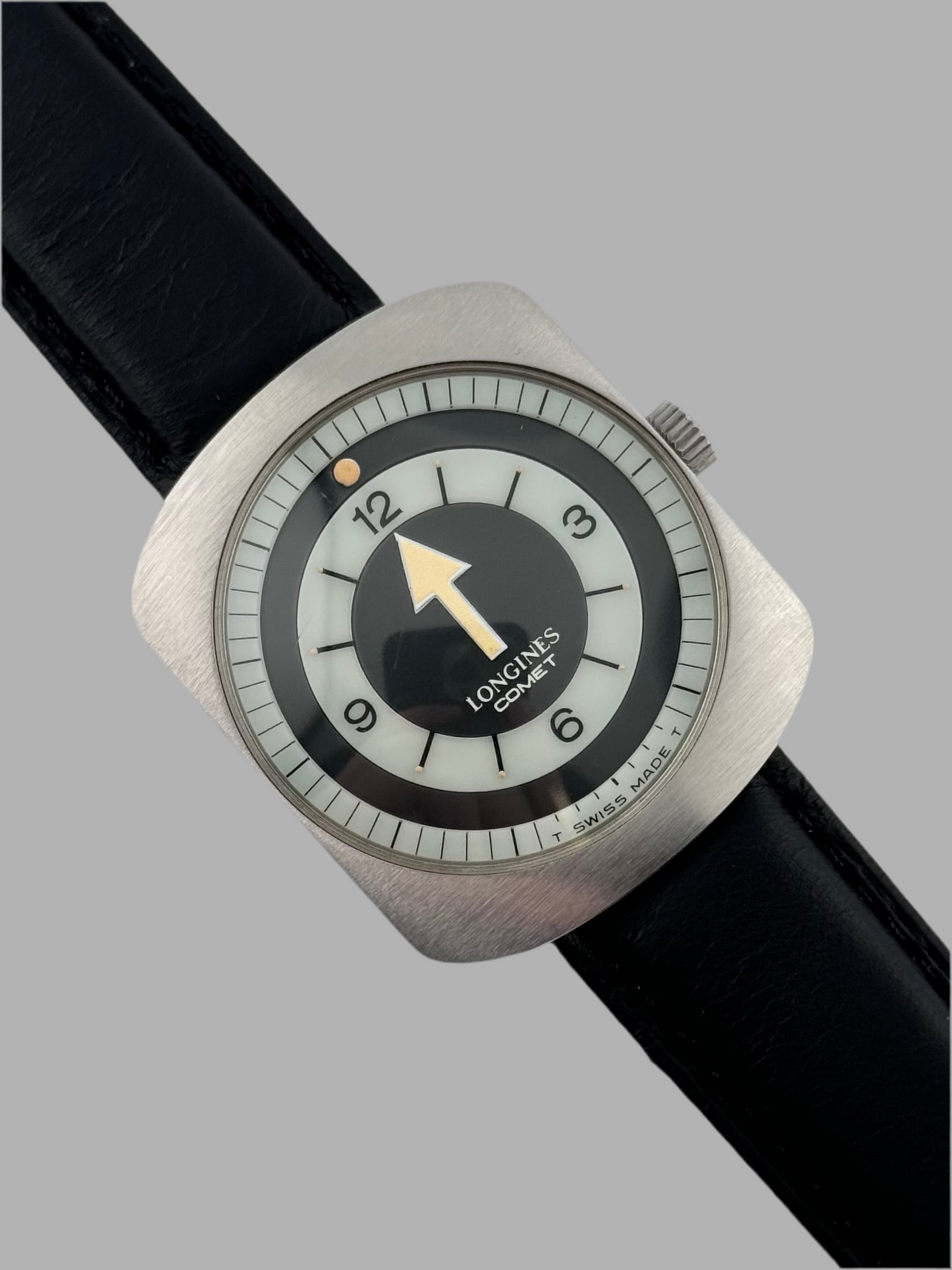 Longines Comet Mystery Dial - Ultra Rare - Near NOS - 8475