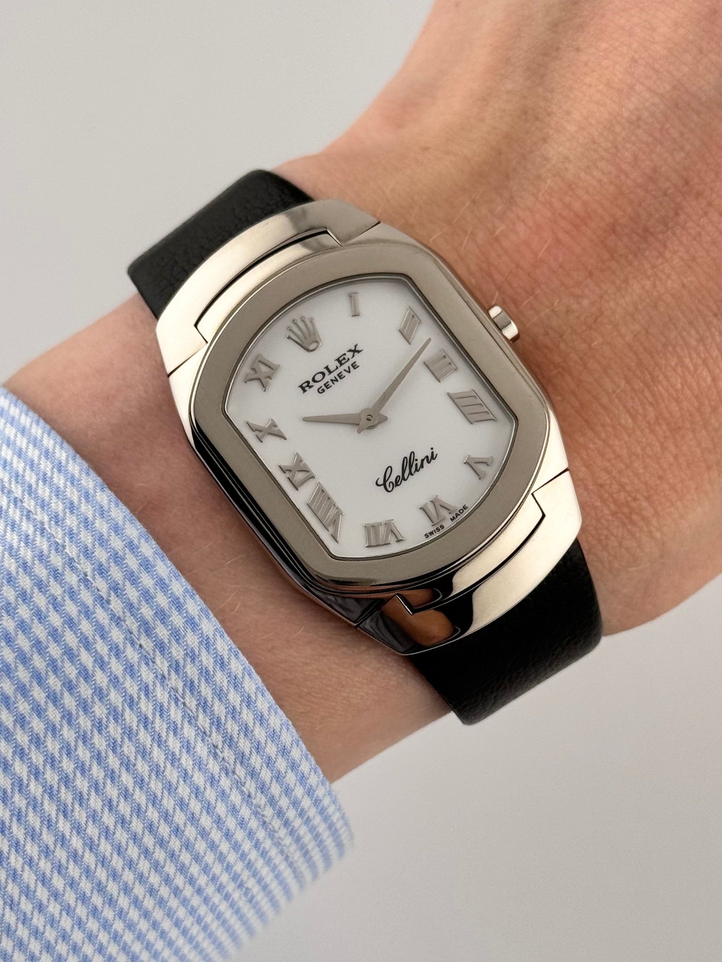 Rolex Cellini Quartz - 18ct White Gold - 6633