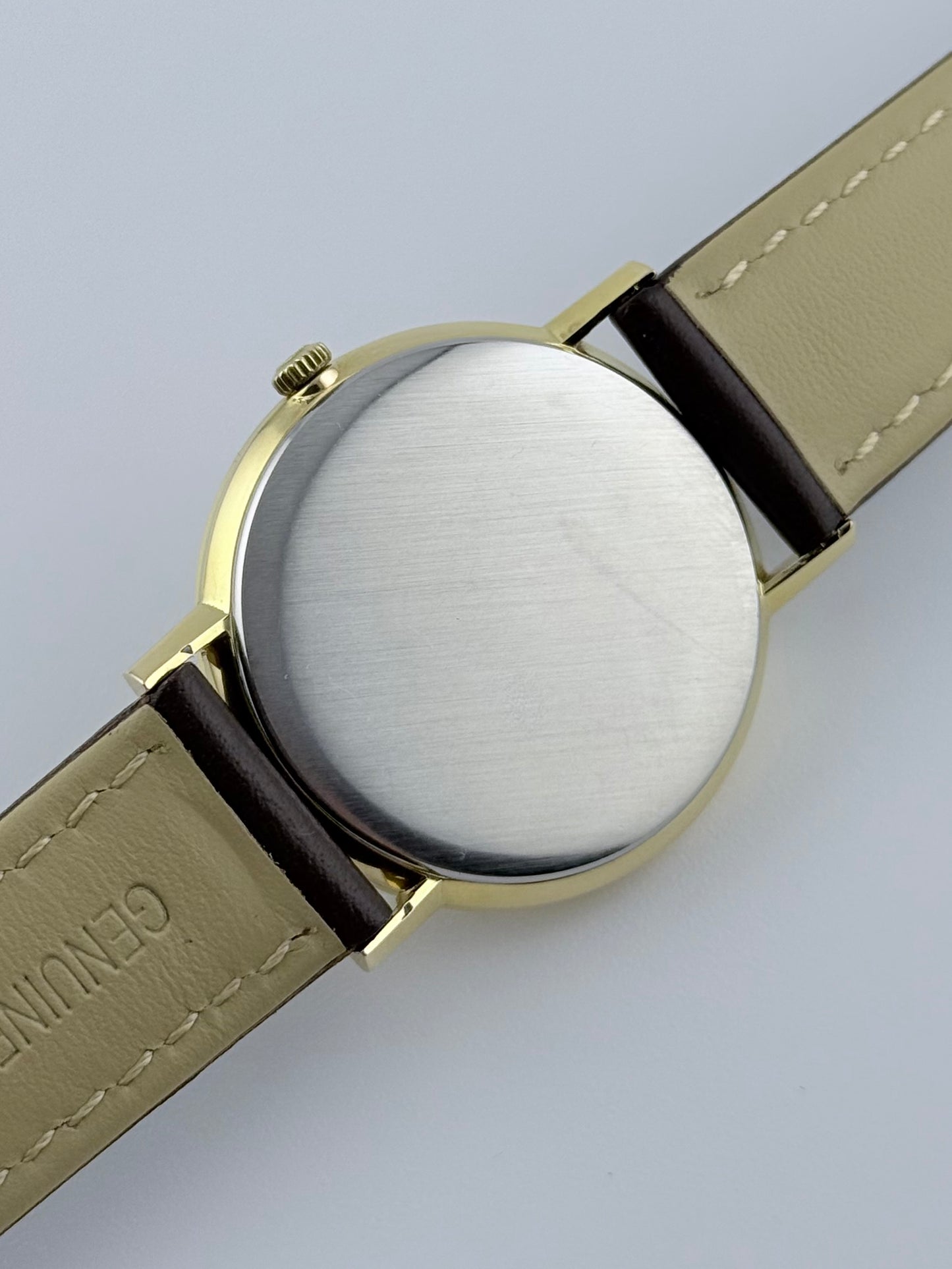 Omega Geneve Manual Wind 131.019 - Linen Dial