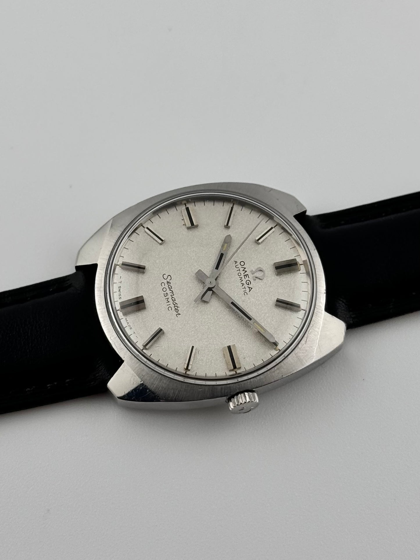 Omega Seamaster Cosmic Automatic - Rare Frosted Dial - 165.022