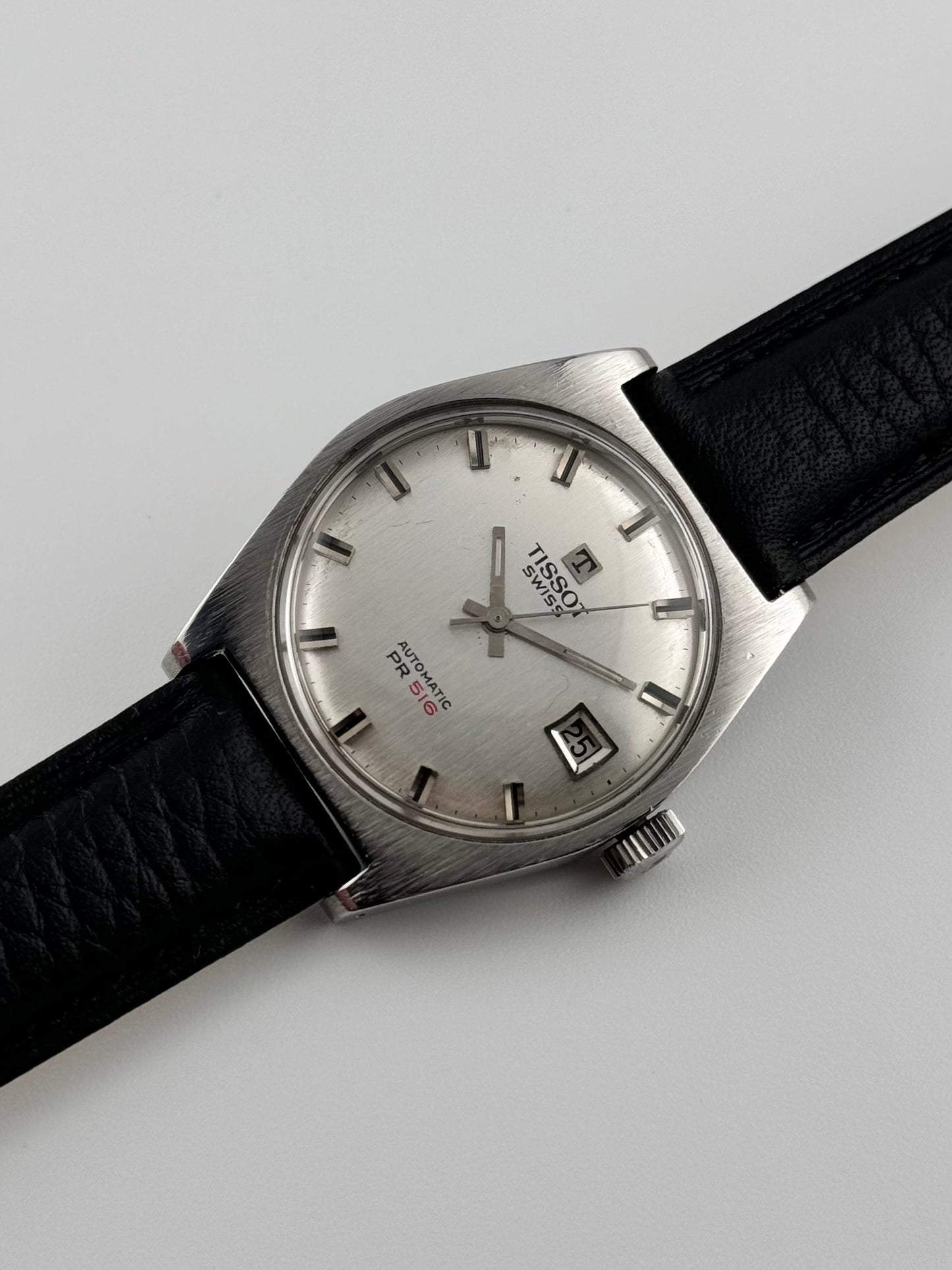Tissot PR516 Automatic Date - 1970s