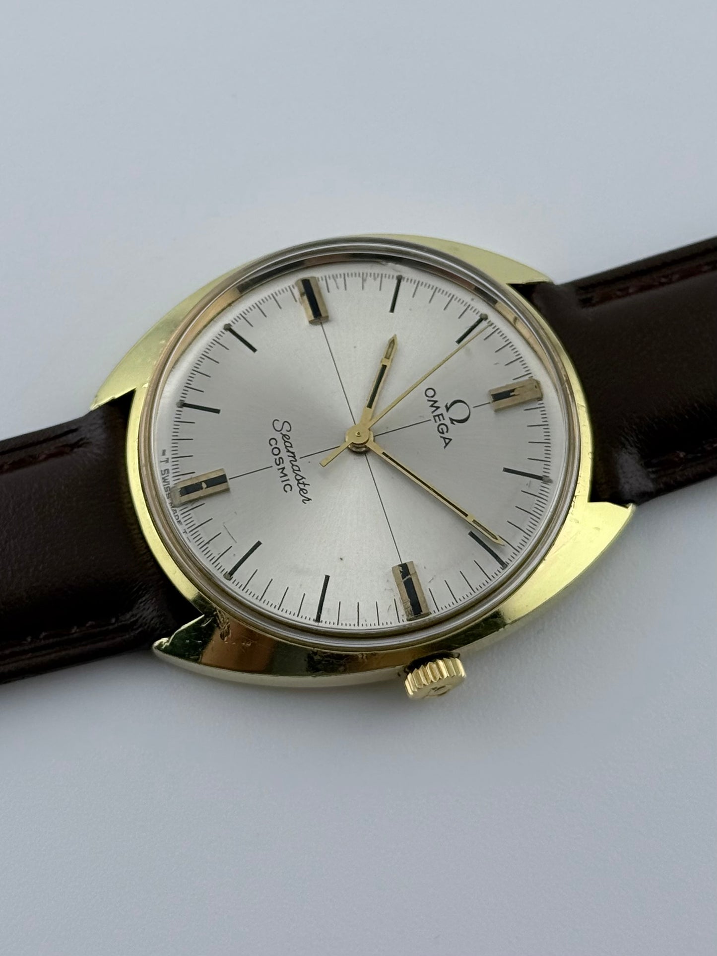 Omega Seamaster Cosmic - 135.017 - Crosshair Sunburst Dial