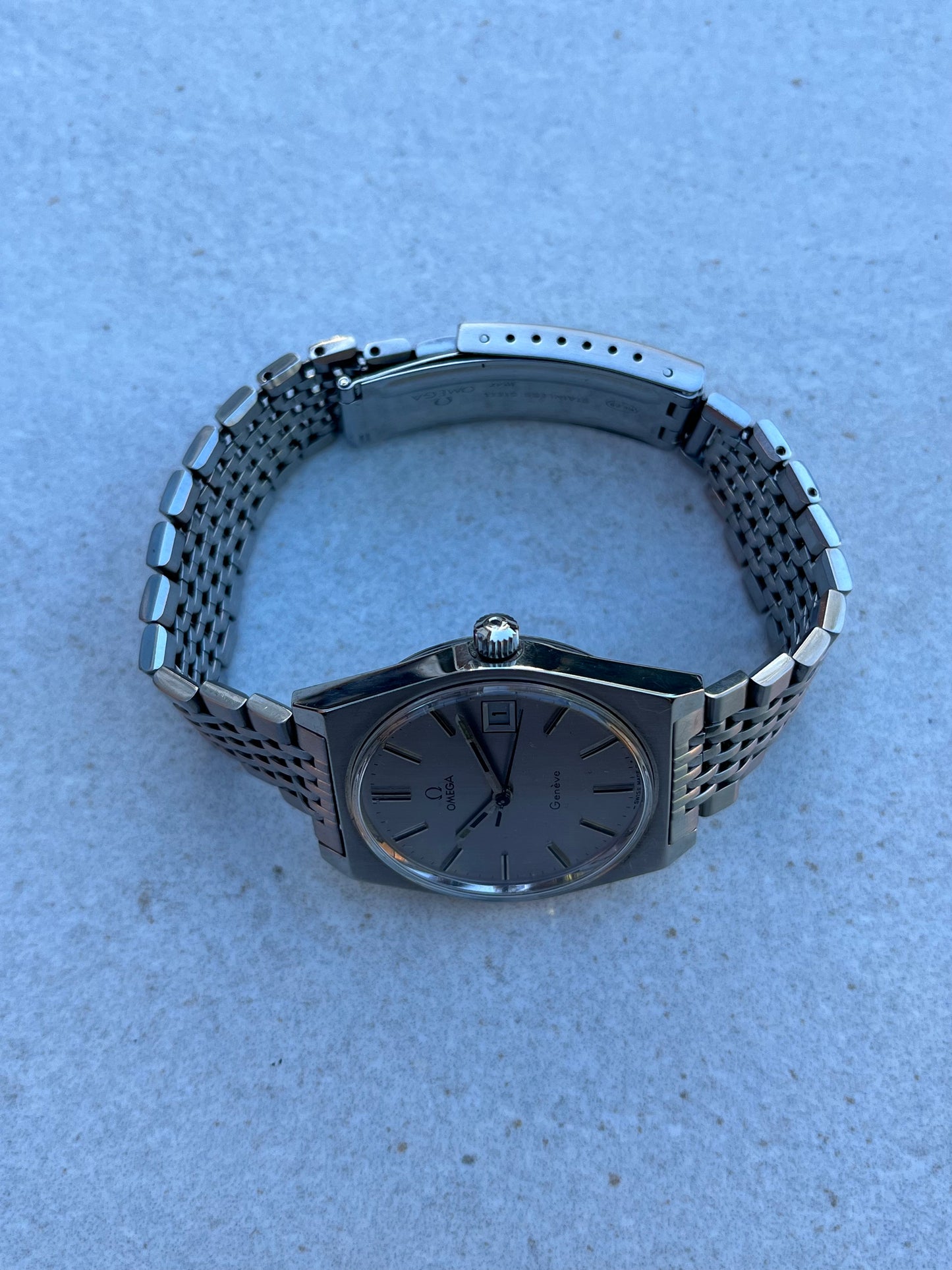 Omega Geneve Manual Wind 136.0049
