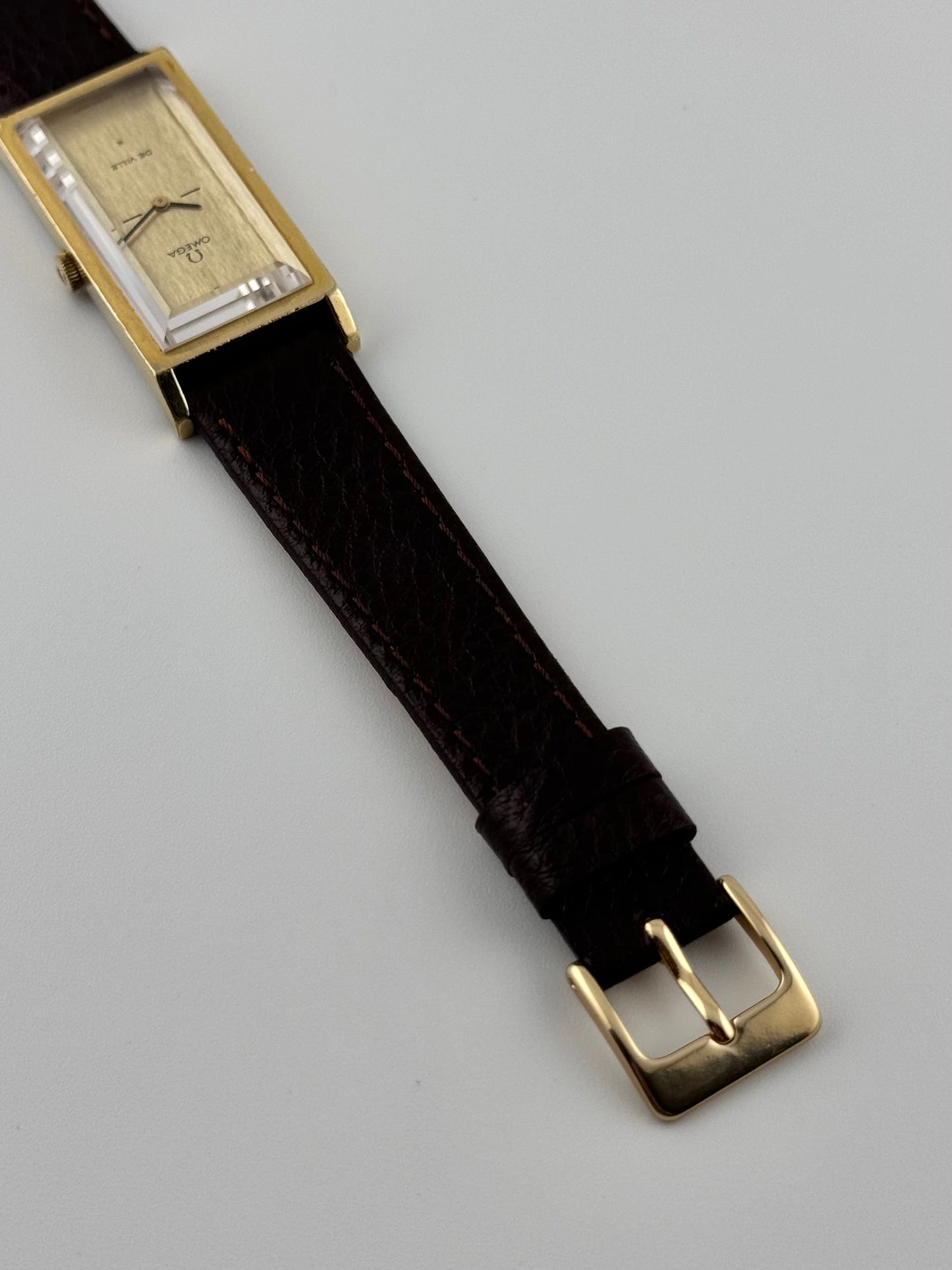 Omega De Ville Collector's Watch - Andrew Grima Emerald Line - 511.0377