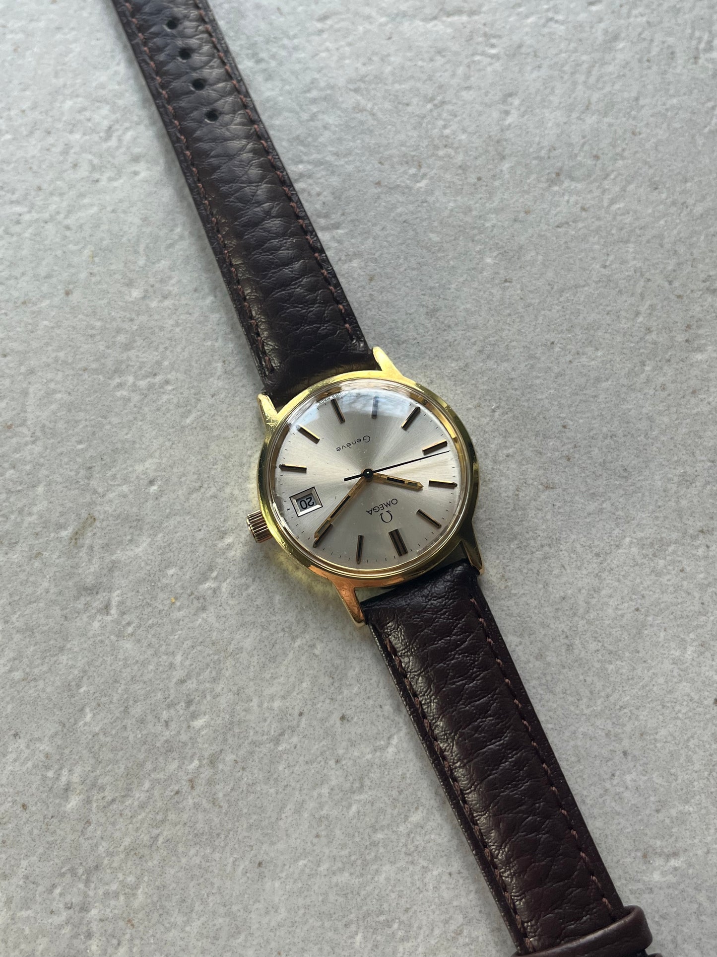 Omega Geneve Manual Date 136.0098