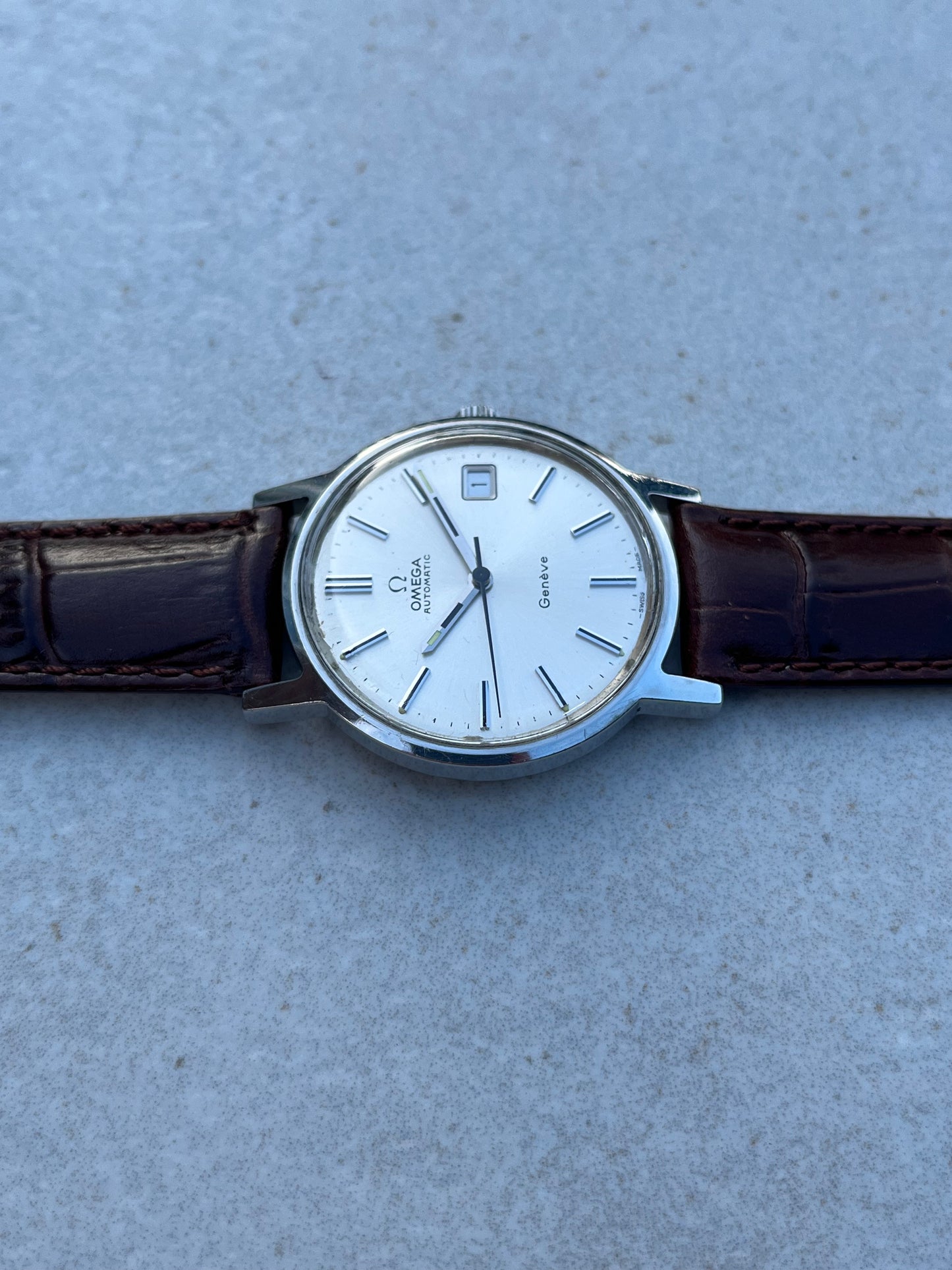 Omega Geneve Automatic 166.0163