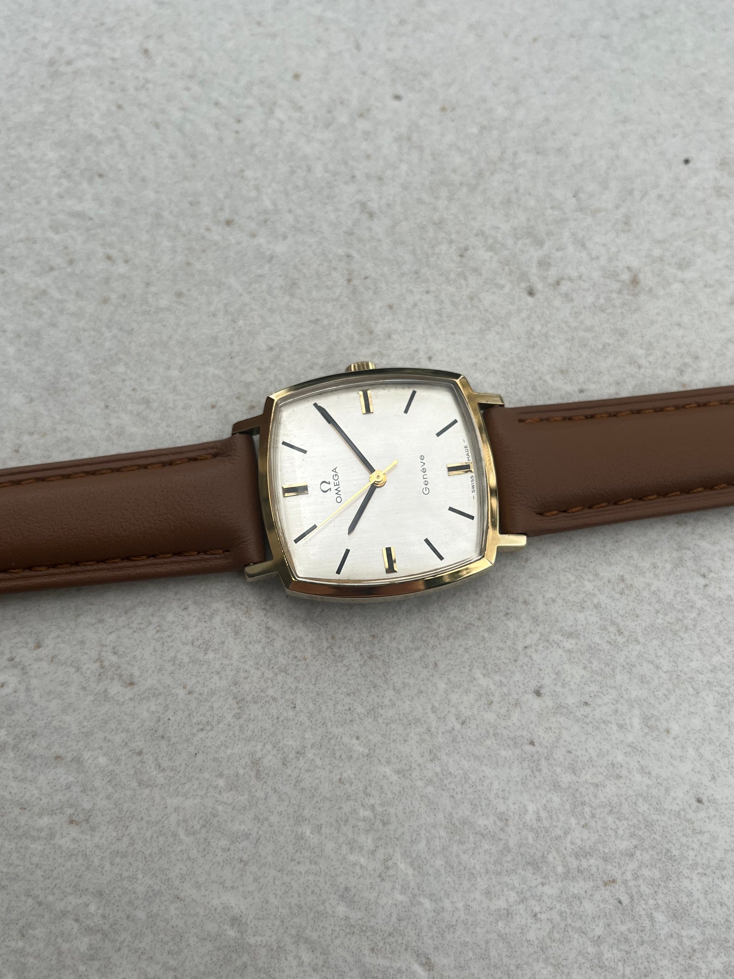 Omega Geneve Manual Wind 131.022