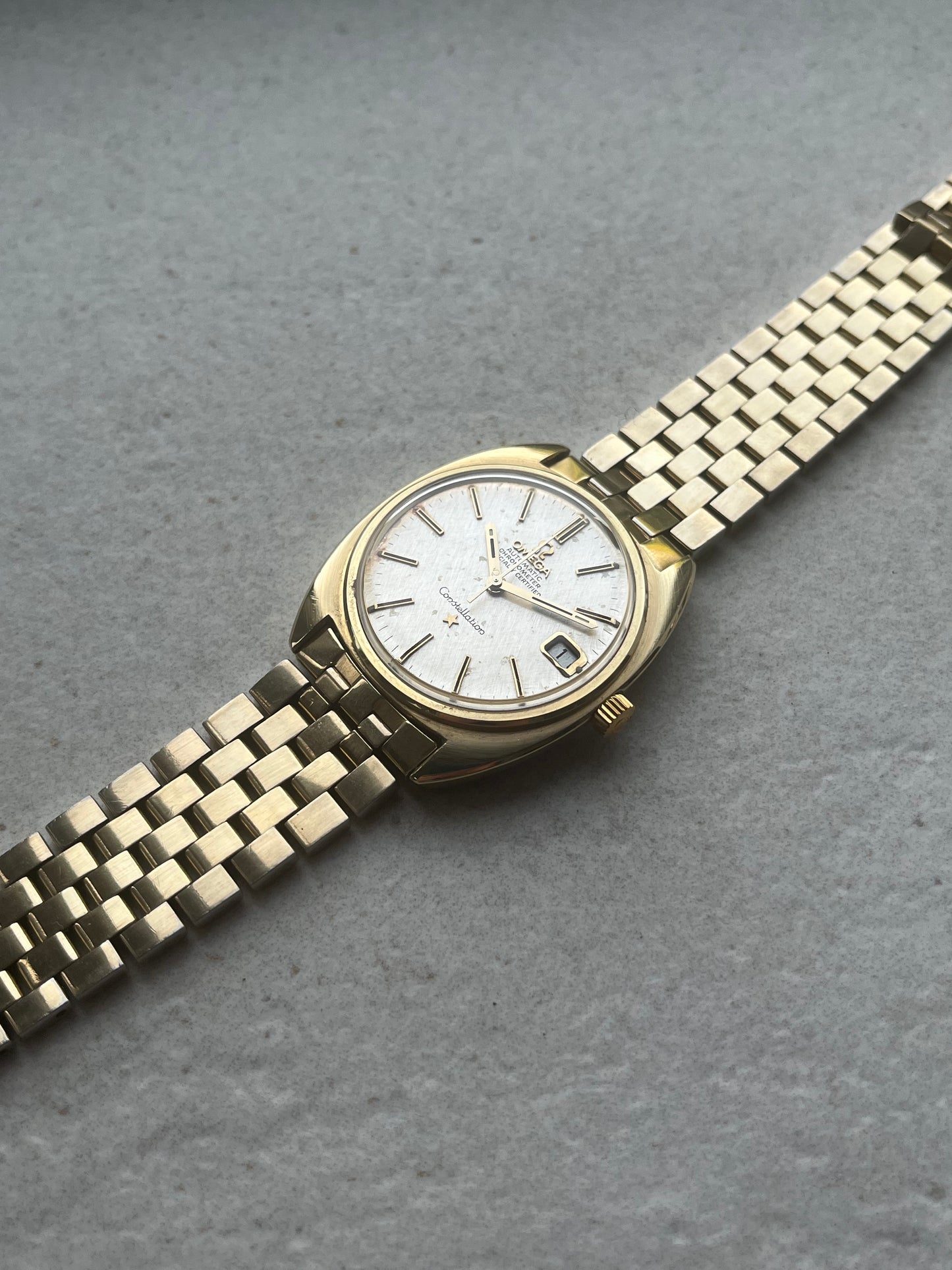 Omega Constellation Chronometer Automatic Date 168.017